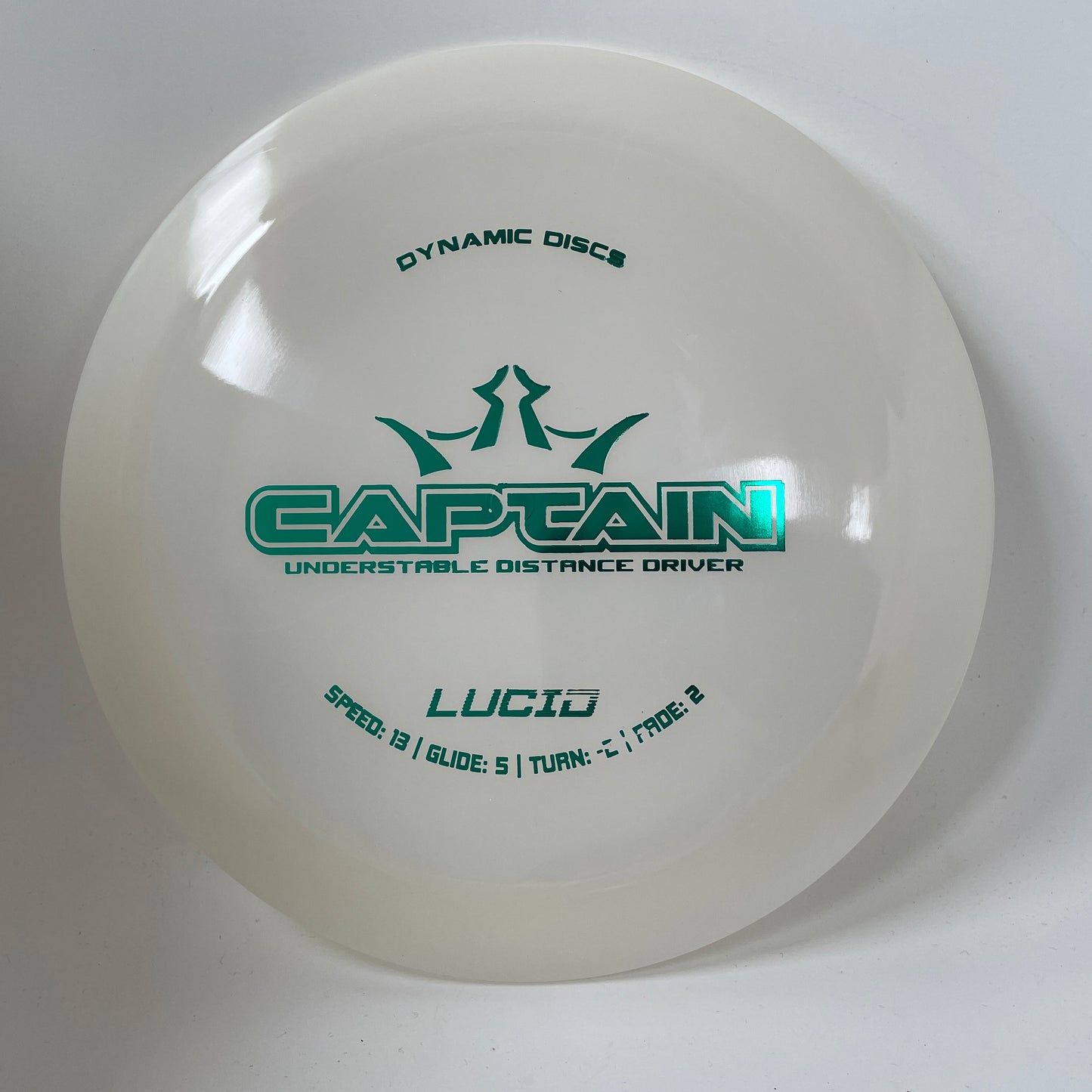 Dynamic Discs Lucid Captain