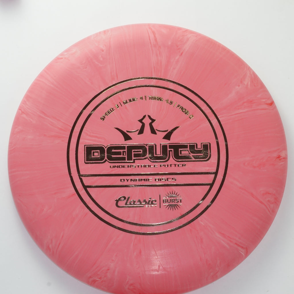 Dynamic Discs Classic Soft Deputy