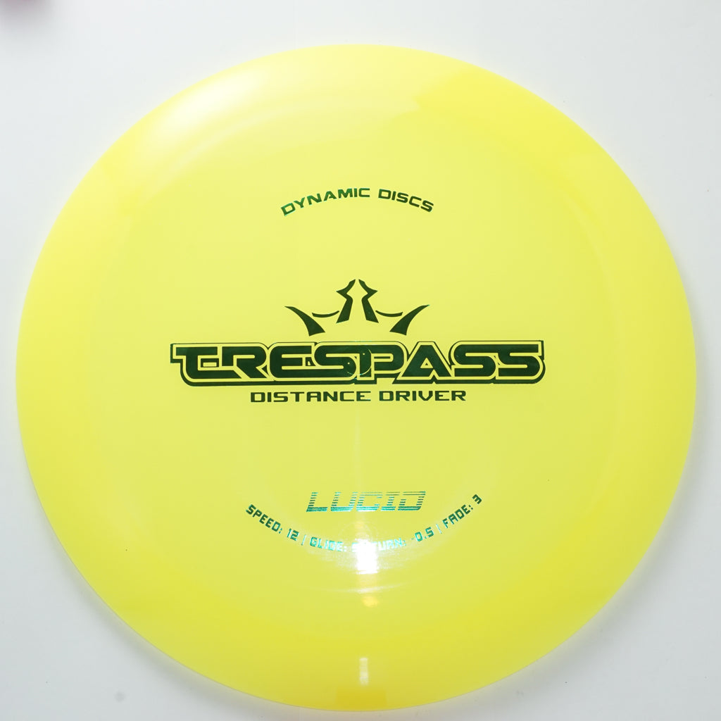Dynamic Discs Lucid Trespass