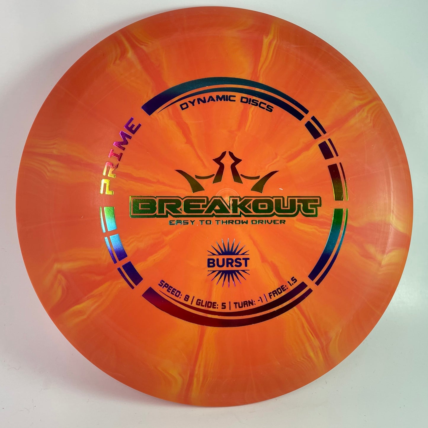 Dynamic Discs Prime Burst Breakout