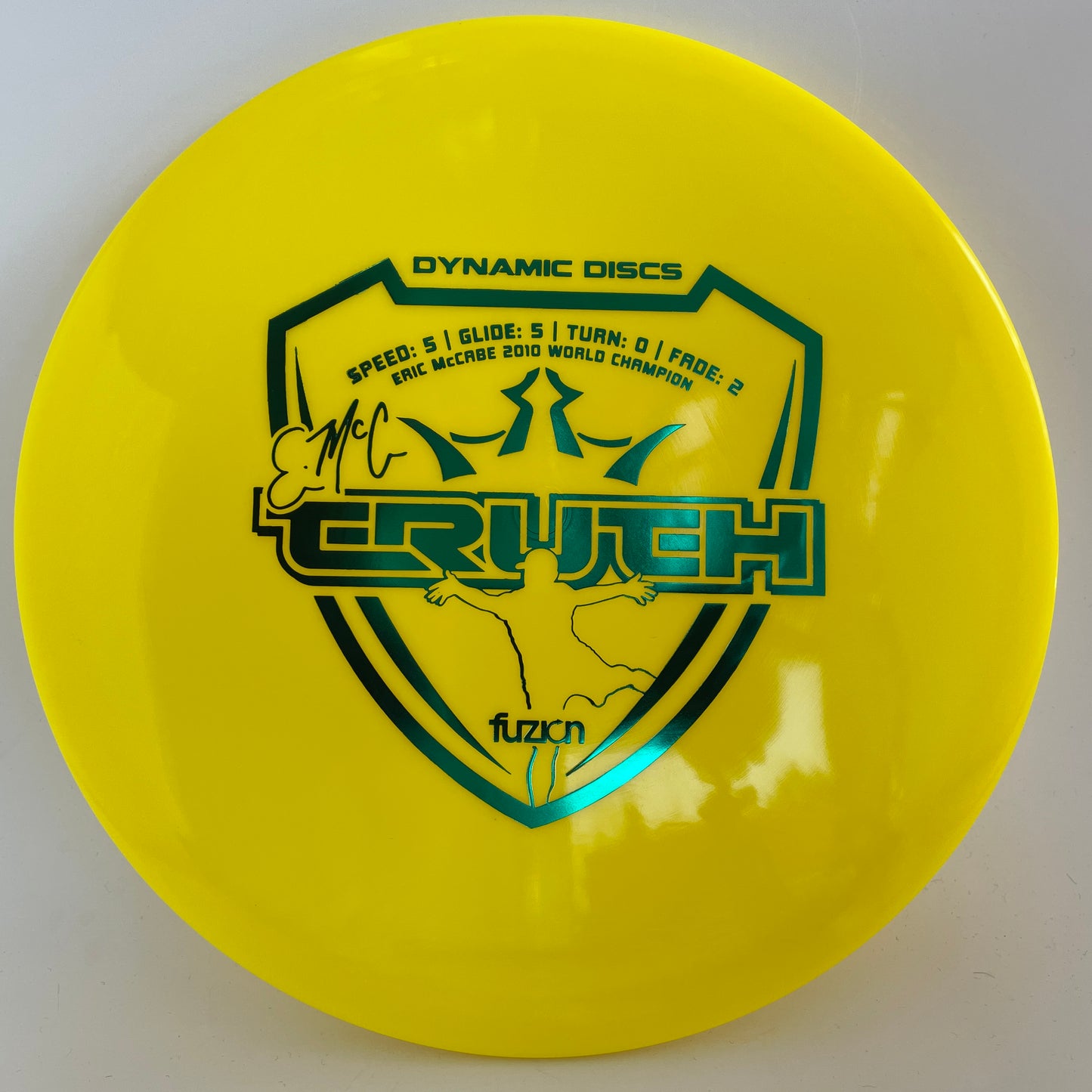 Dynamic Discs Fuzion Emac Truth