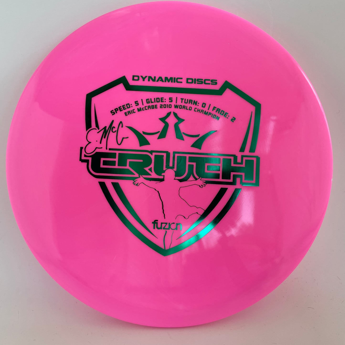 Dynamic Discs Fuzion Emac Truth