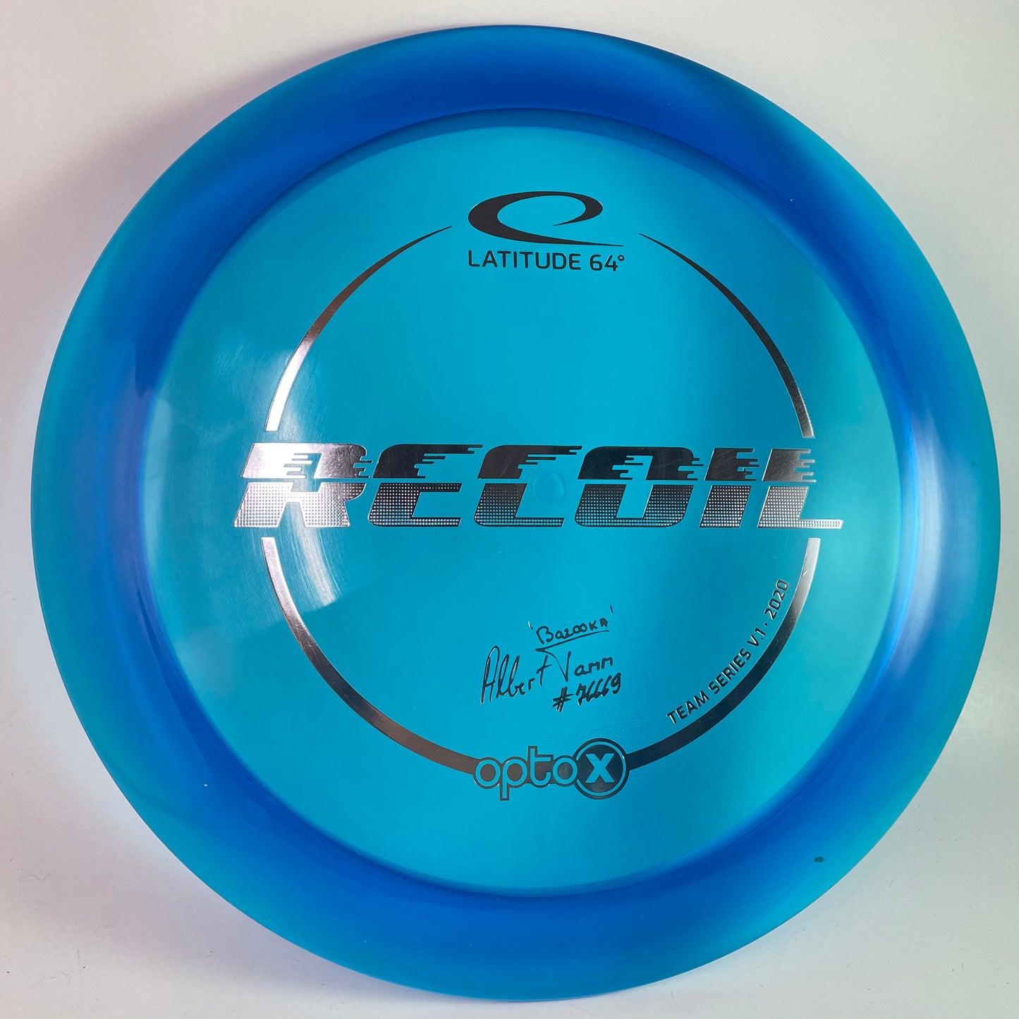 Latitude 64 OptoX Recoil Albert Tamm Team 2020 V1