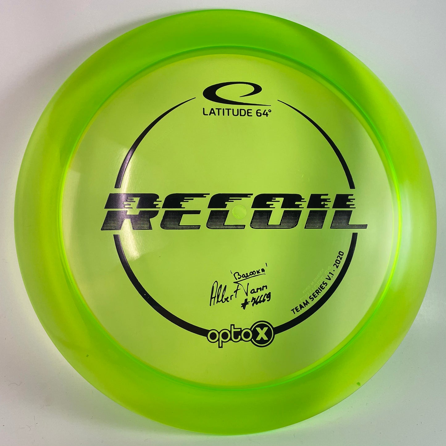 Latitude 64 OptoX Recoil Albert Tamm Team 2020 V1