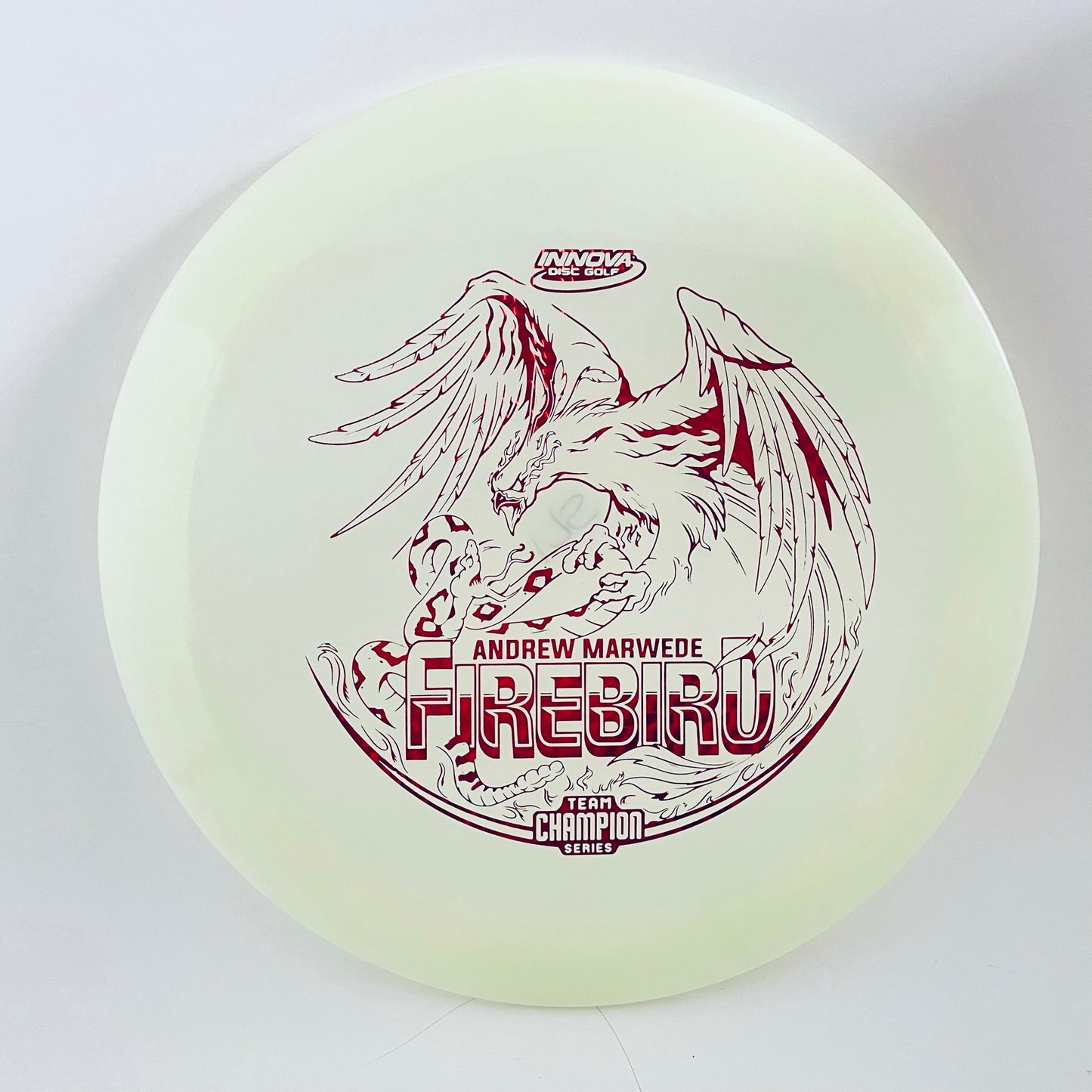 Innova Champion Glow Firebird Andrew Marwede Tour