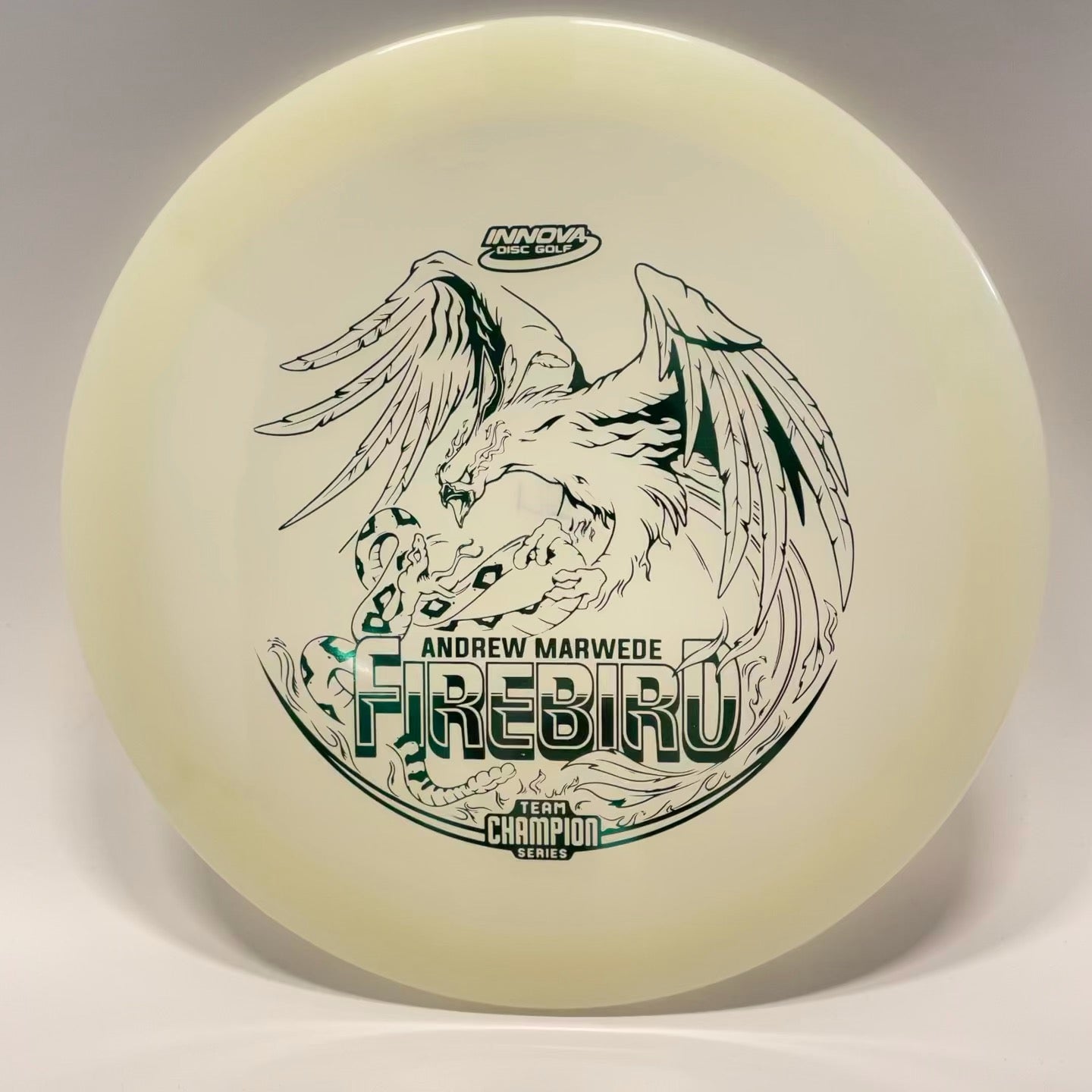 Innova Champion Glow Firebird Andrew Marwede Tour