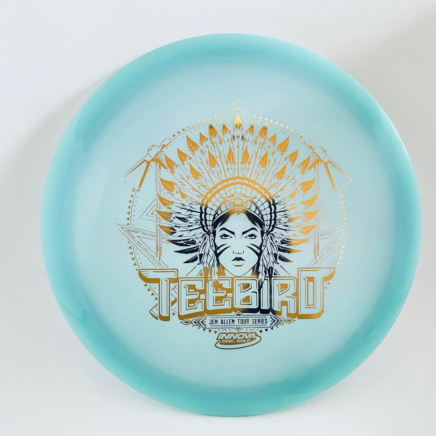 Innova Champion Color Glow Teebird Jen Allen Tour