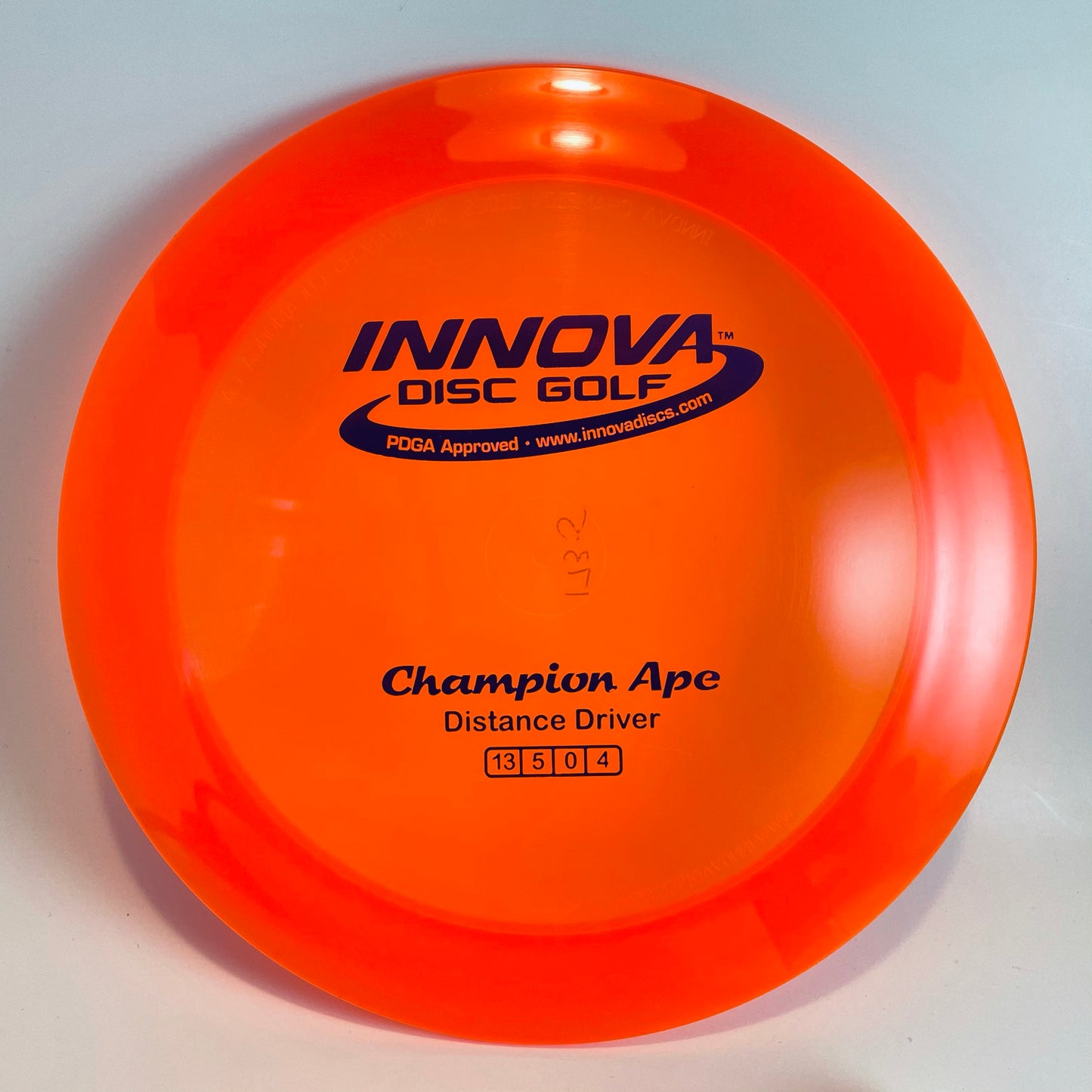 Innova Champion Ape