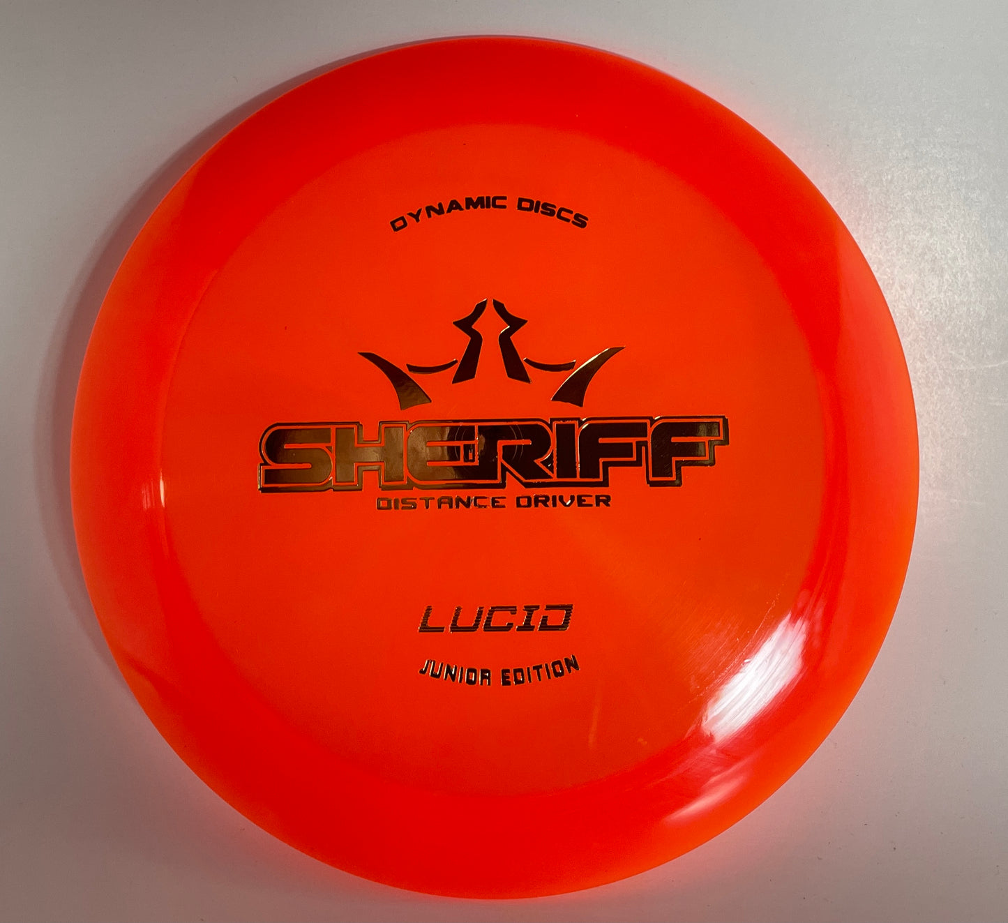 Dynamic Discs Lucid Sheriff Junior