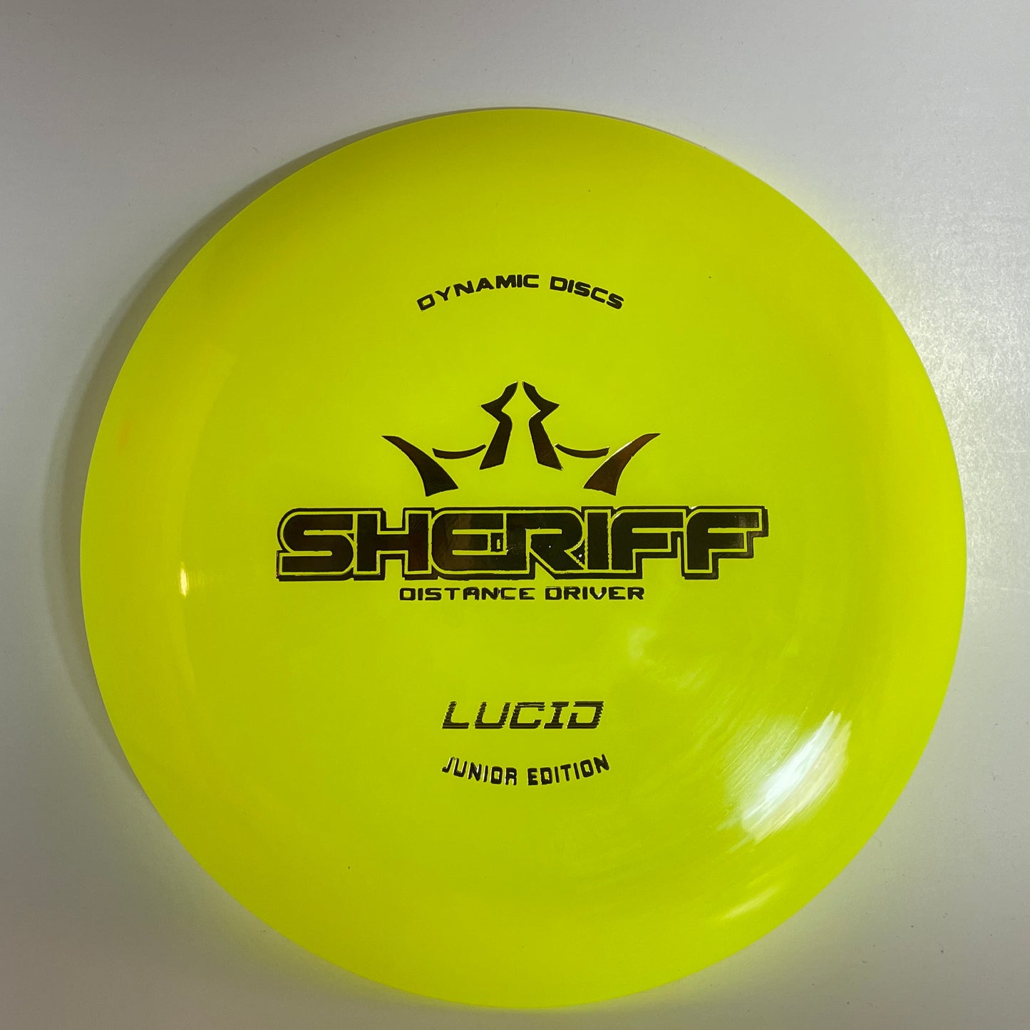 Dynamic Discs Lucid Sheriff Junior