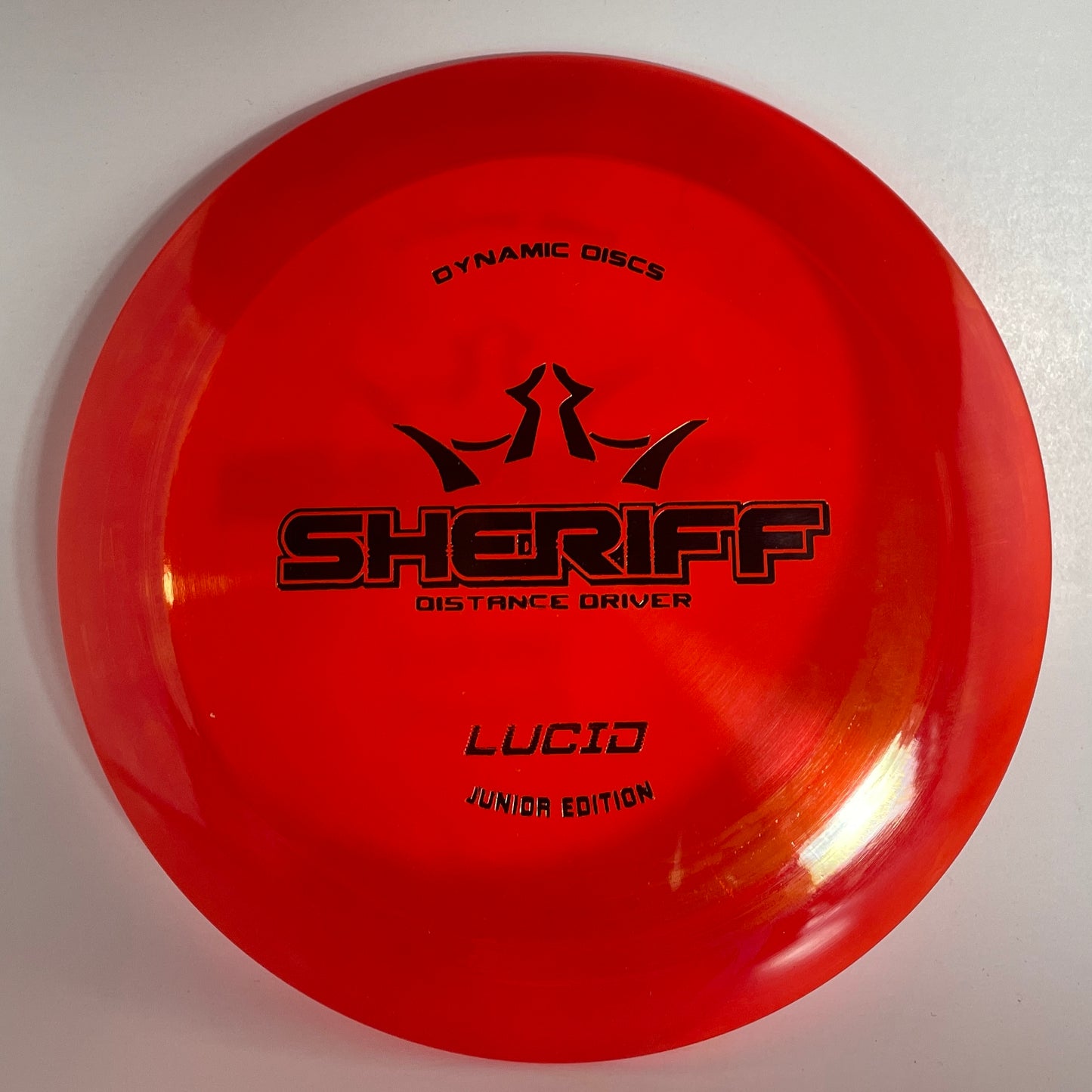 Dynamic Discs Lucid Sheriff Junior