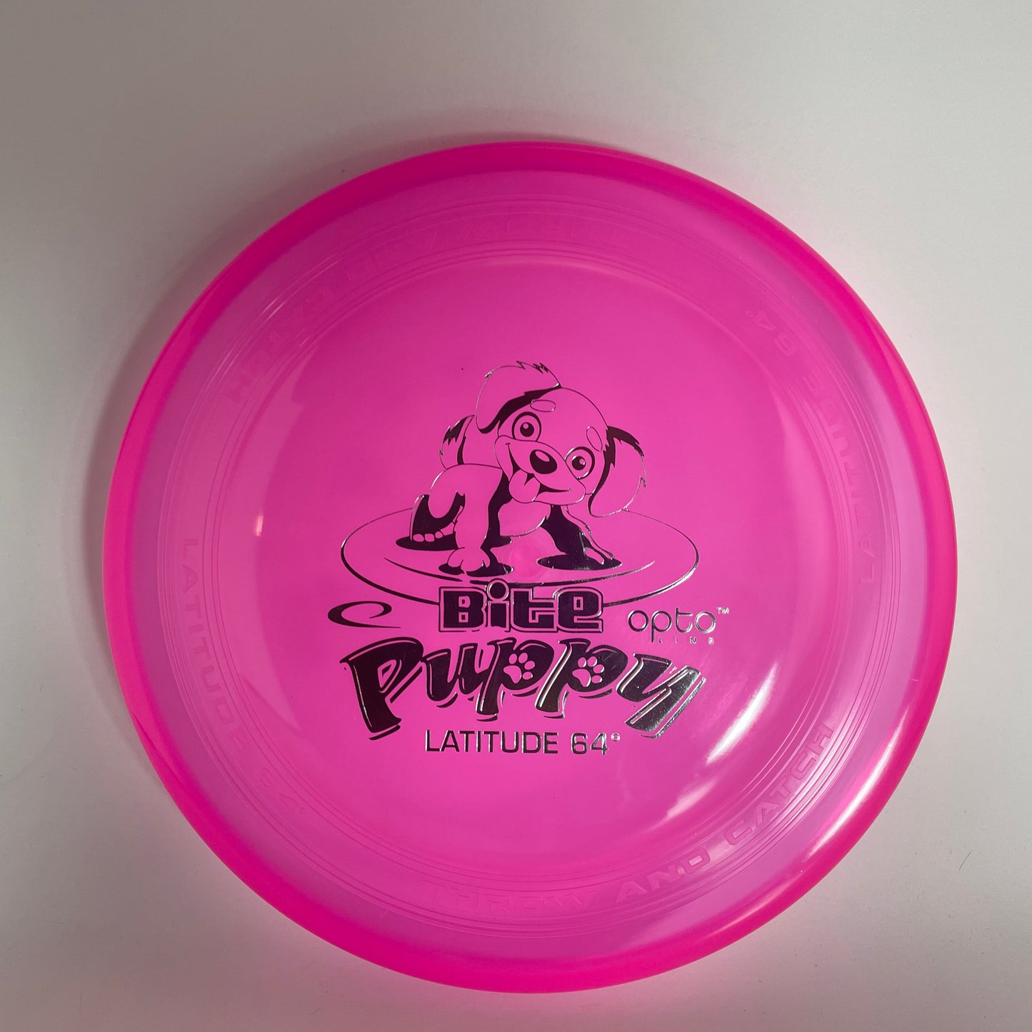 Latitude 64 Opto Bite Puppy Dog Disc Catch Disc
