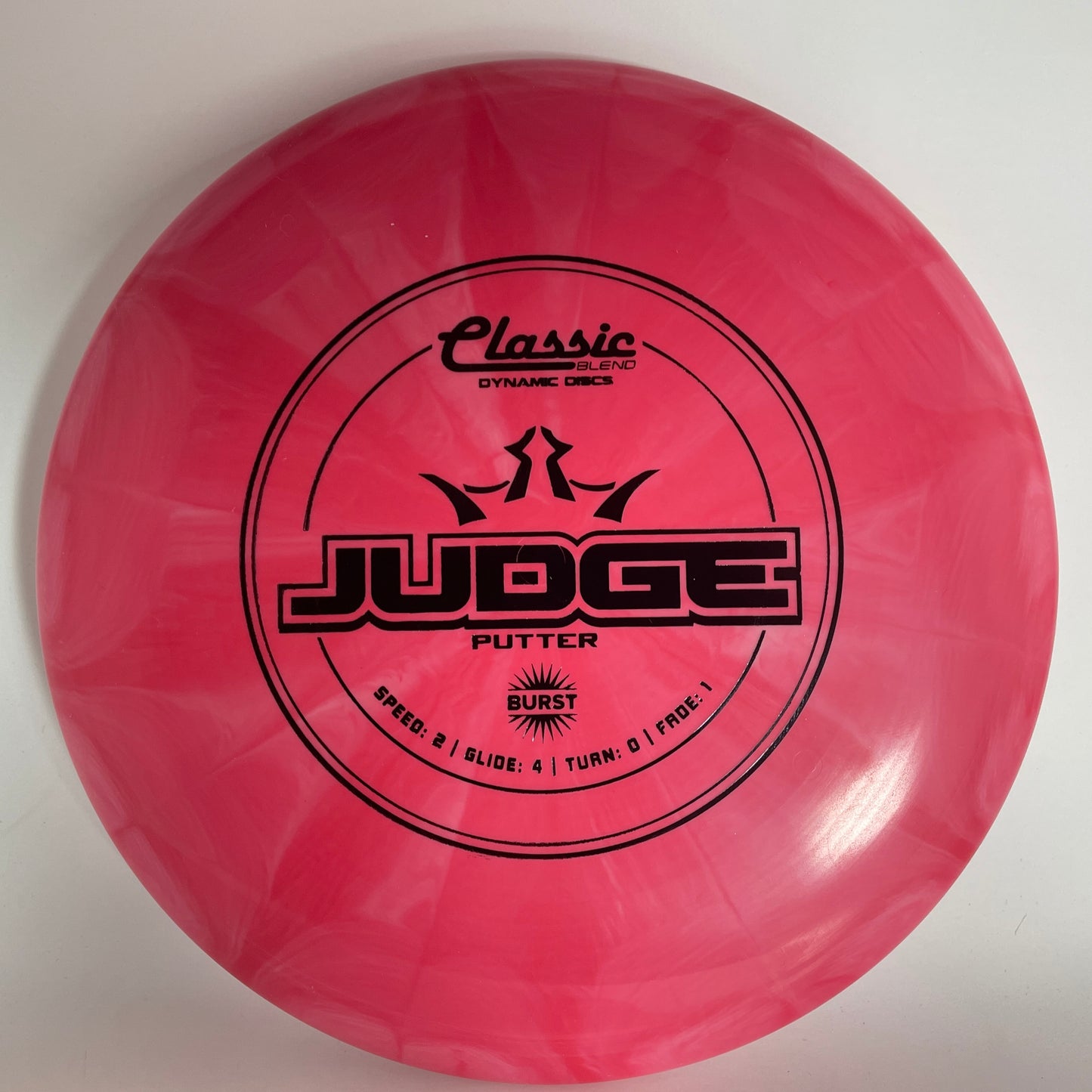 Dynamic Discs Classic Blend Burst Judge