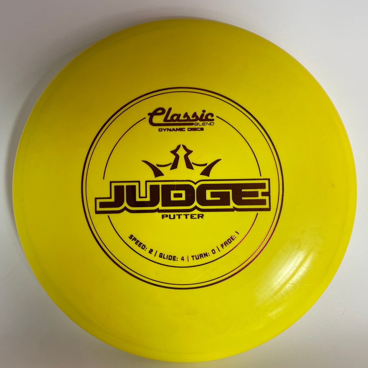Dynamic Discs Classic Blend Judge