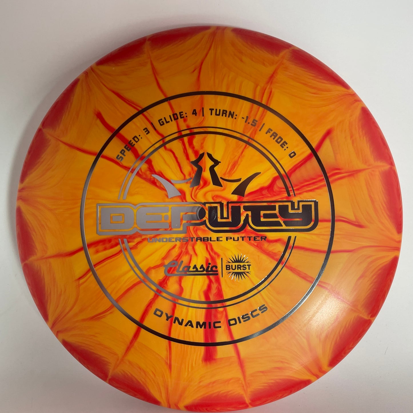 Dynamic Discs Classic Burst Deputy