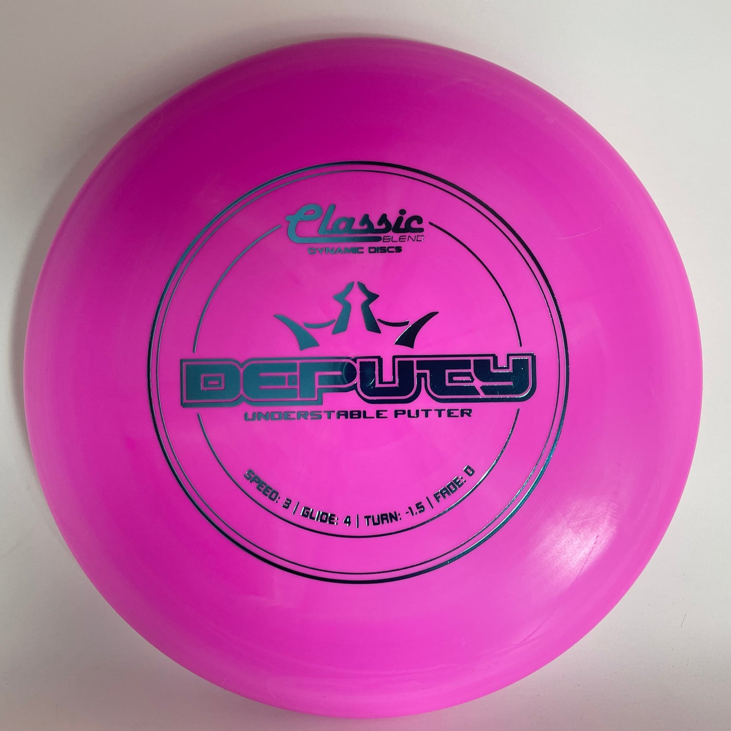 Dynamic Discs Classic Blend Deputy