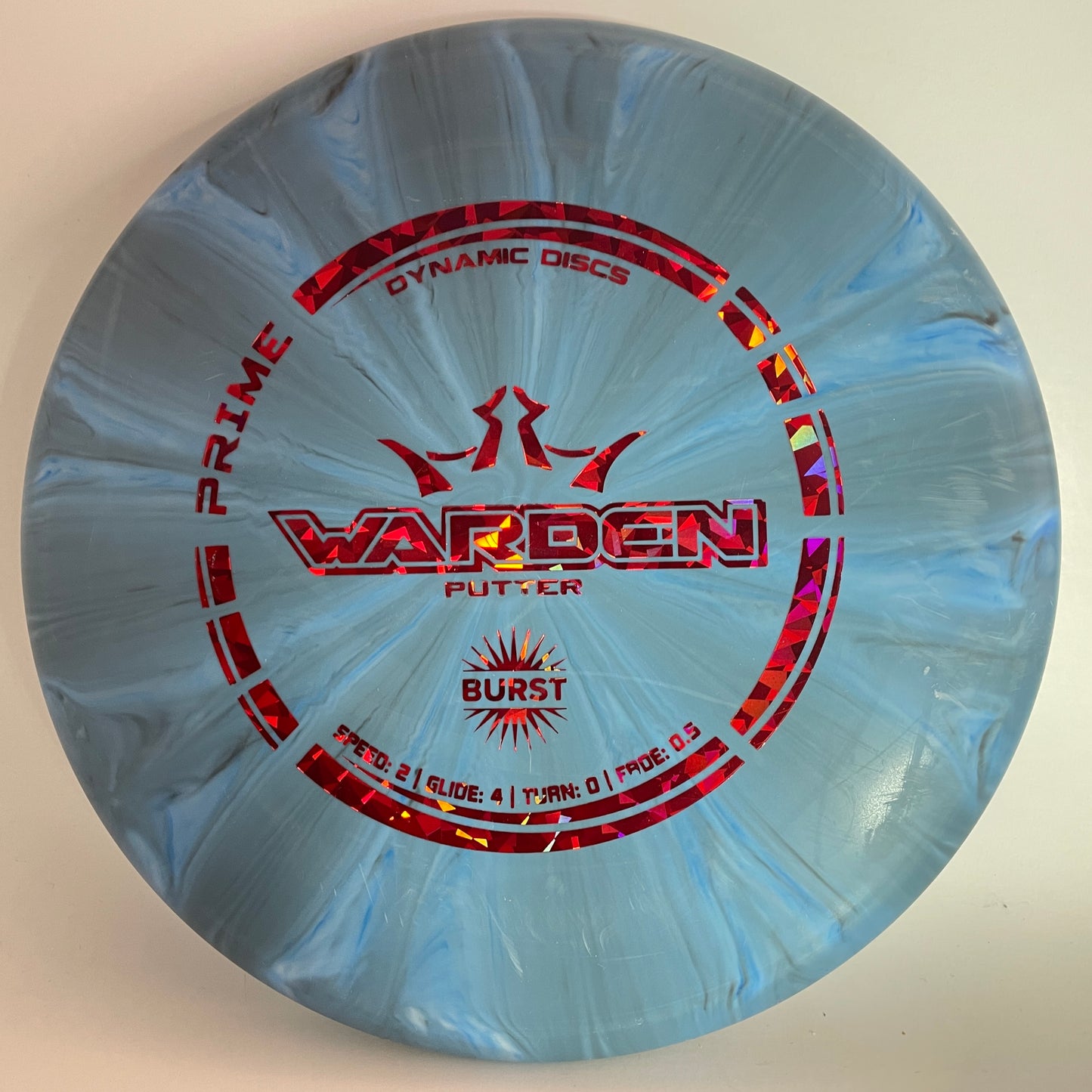 Dynamic Discs Prime Burst Warden