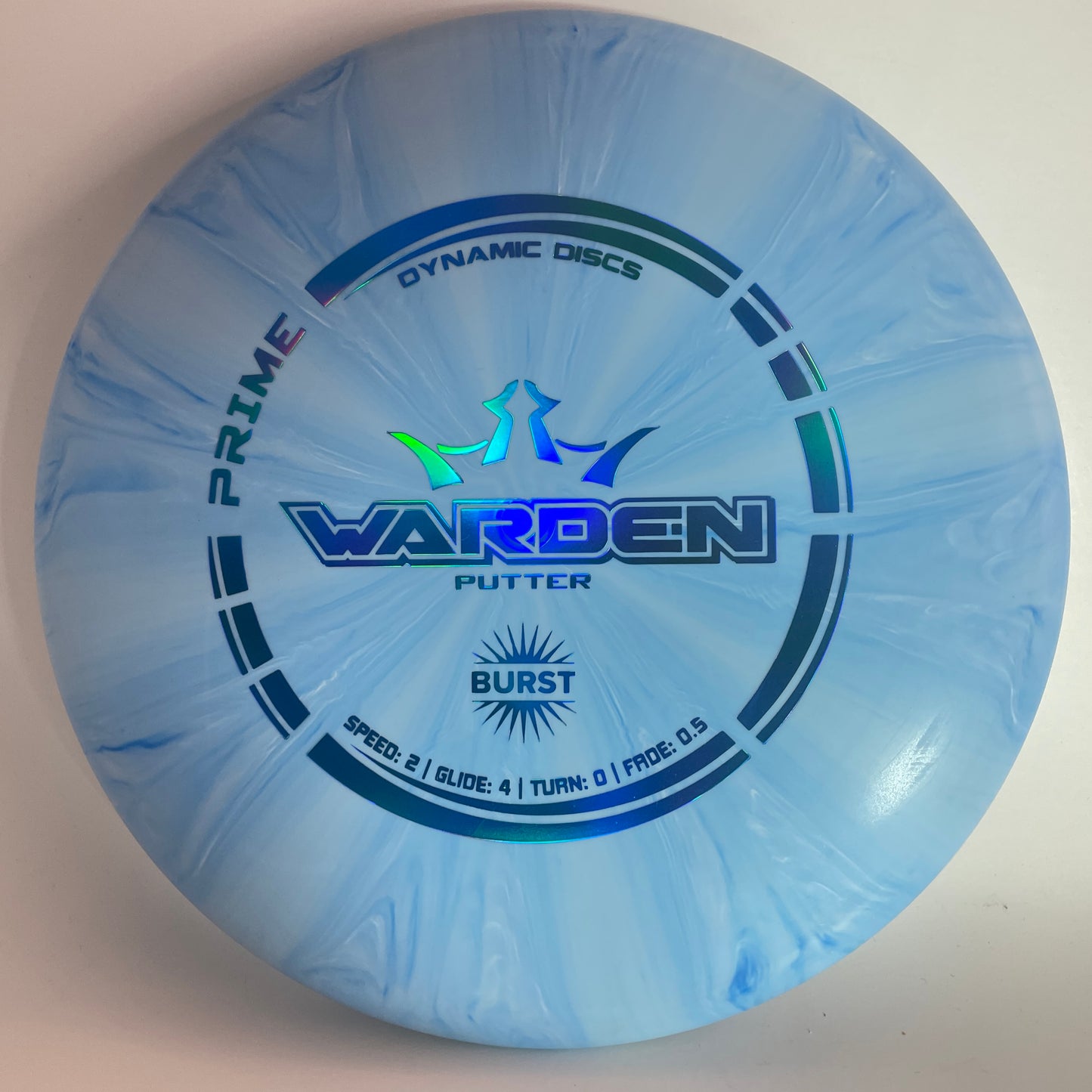 Dynamic Discs Prime Burst Warden