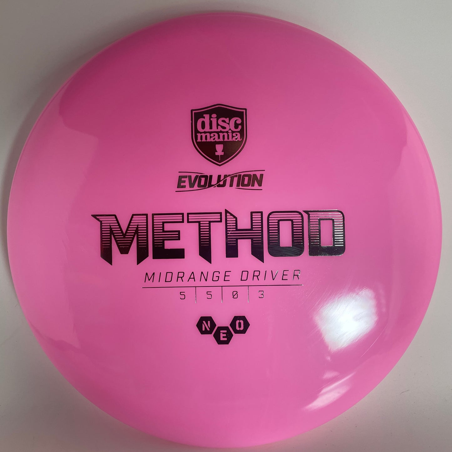 Discmania Evolution Neo Method