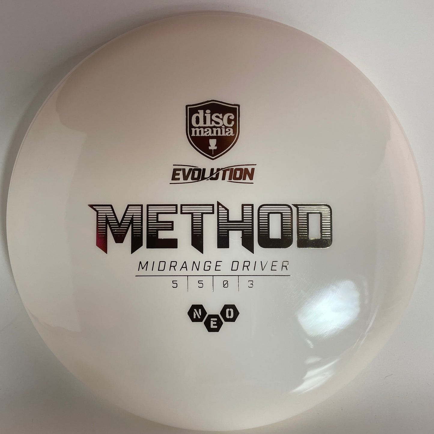 Discmania Evolution Neo Method