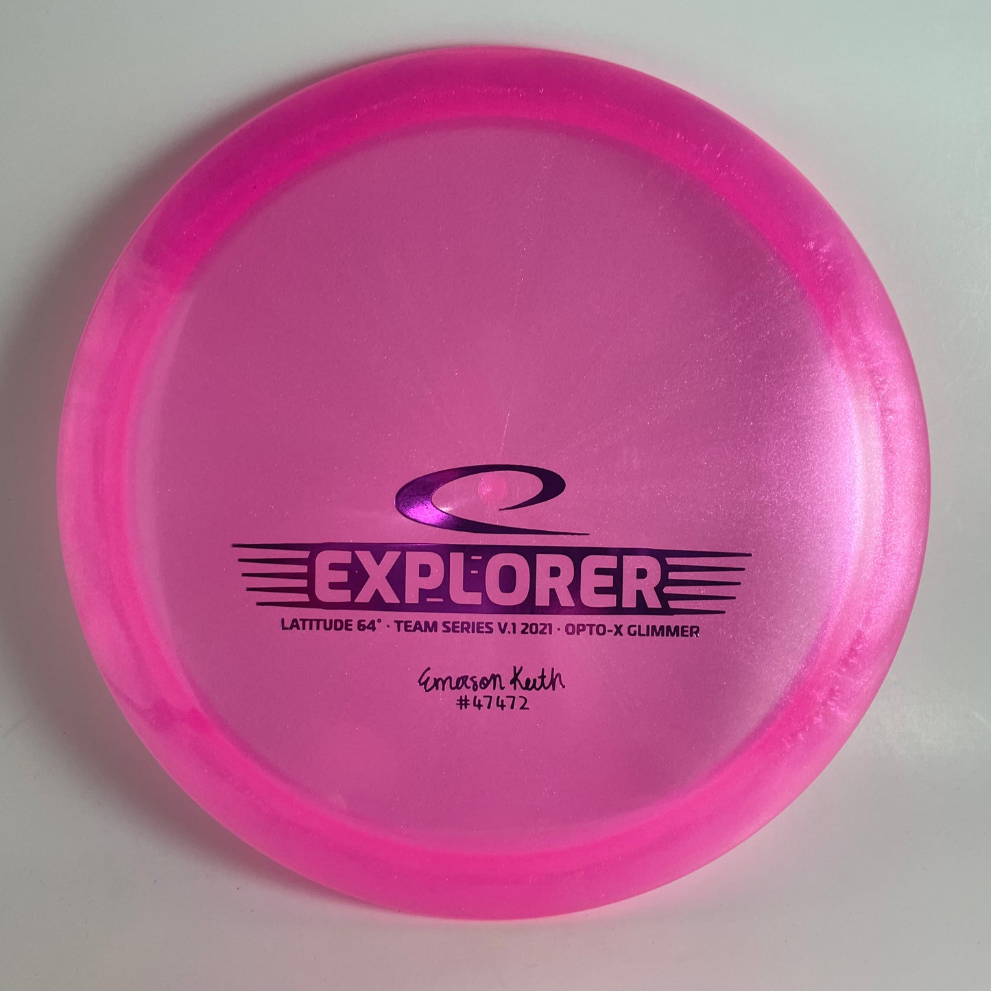 Latitude 64 Opto-X Glimmer Explorer Emerson Keith 2021