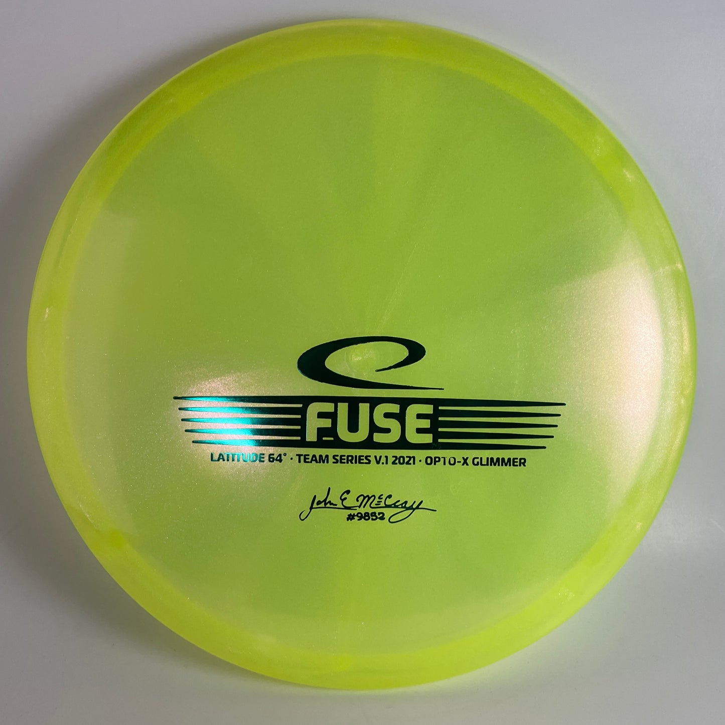 Latitude 64 Opto-X Glimmer Fuse JohnE McCray 2021