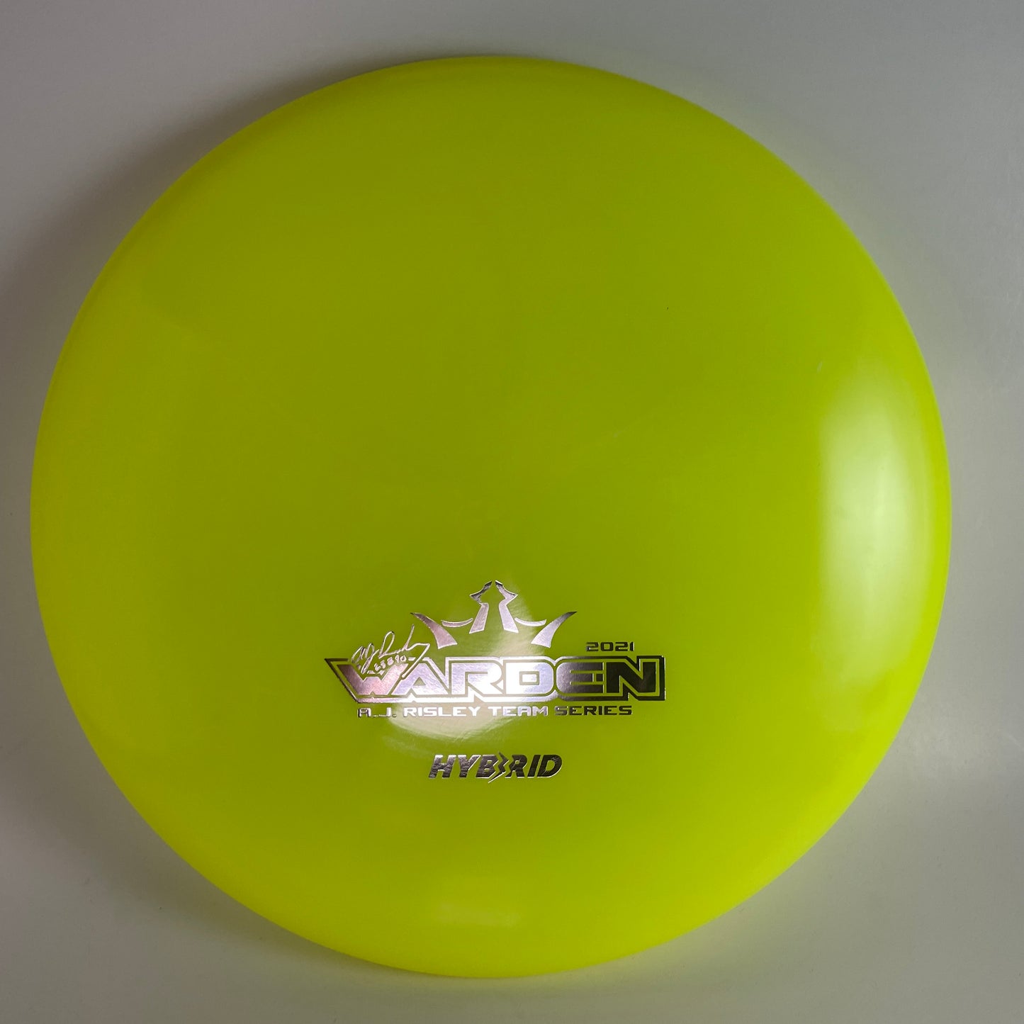 Dynamic Discs Hybrid Warden A.J. Risley 2021