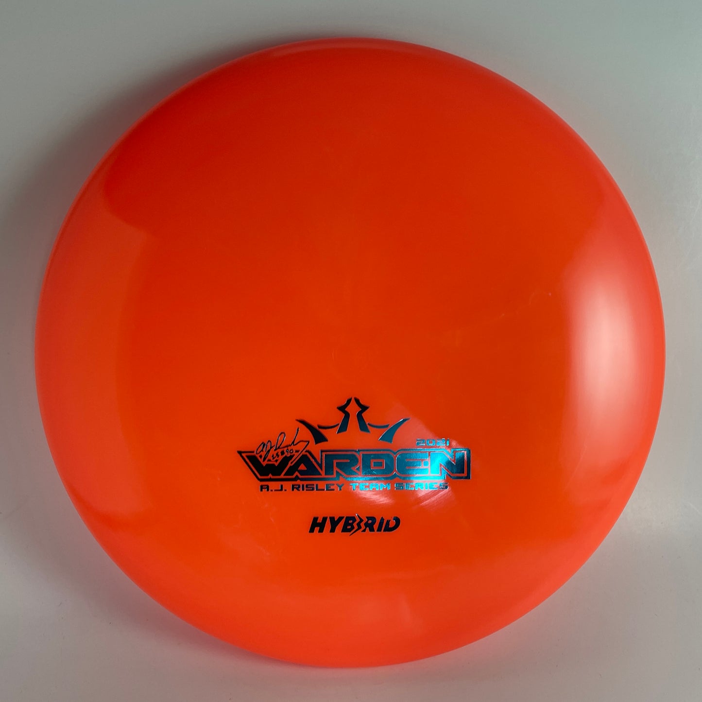 Dynamic Discs Hybrid Warden A.J. Risley 2021