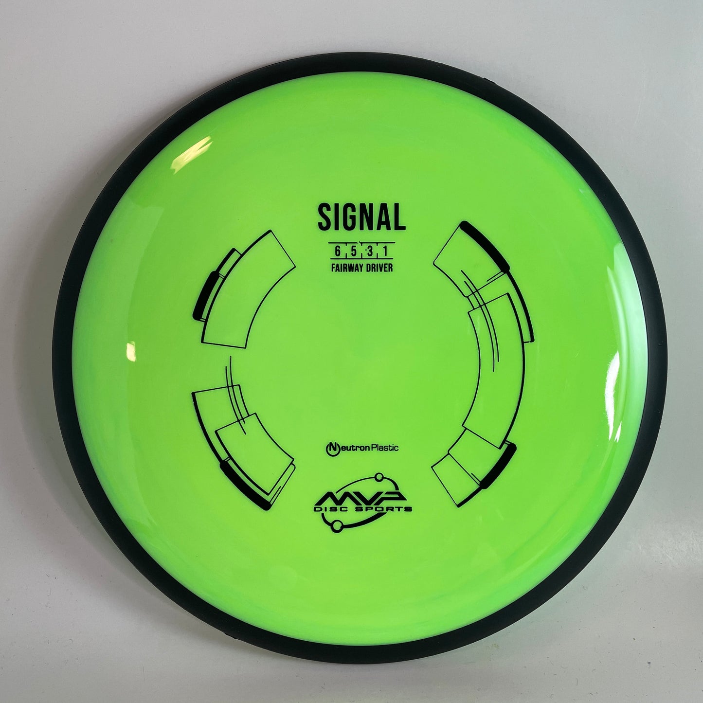 MVP Neutron Signal