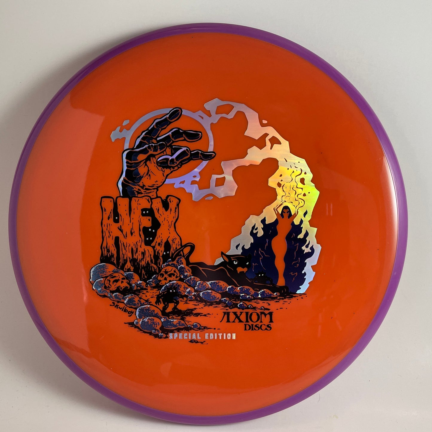 Axiom Skullboy Special Edition Neutron Hex