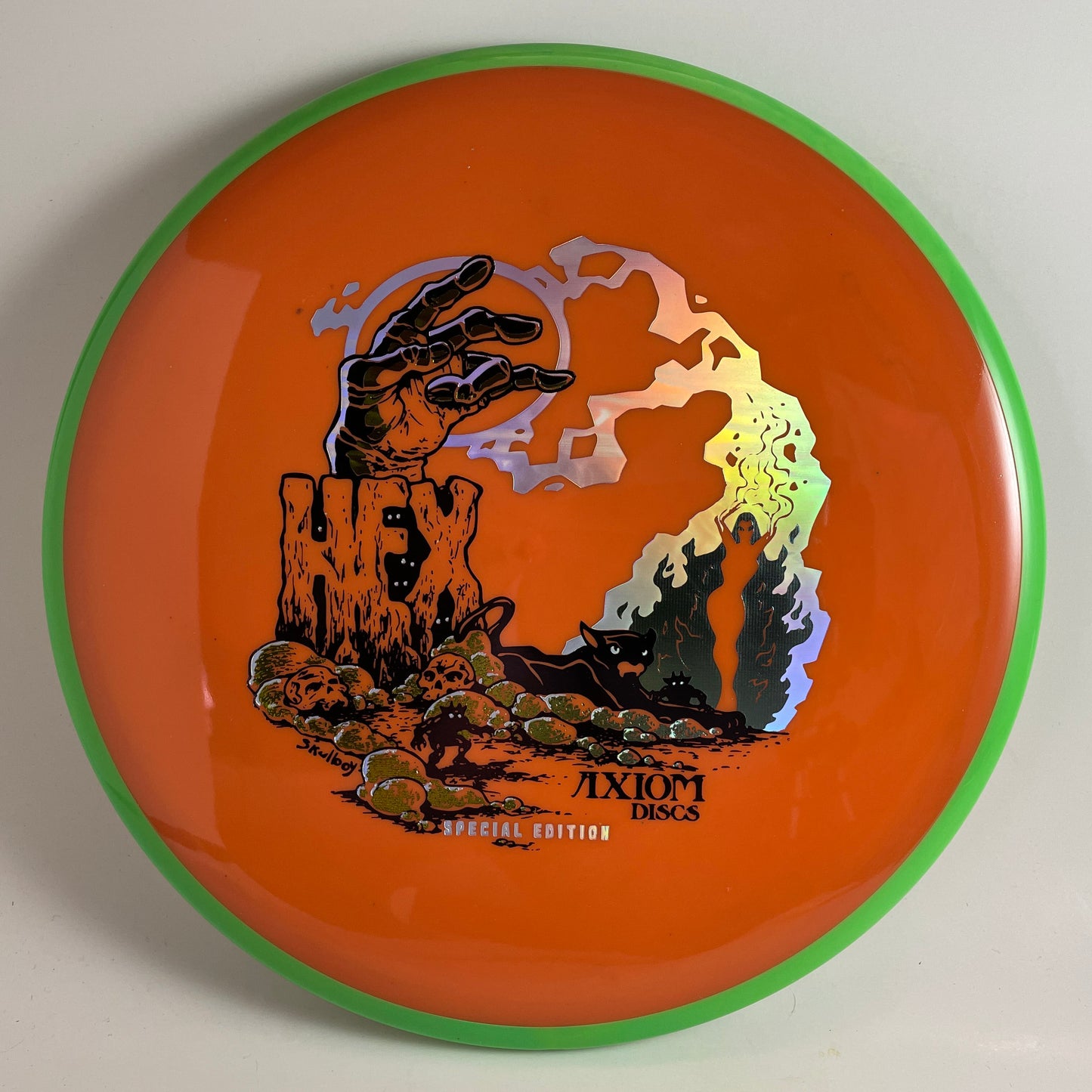 Axiom Skullboy Special Edition Neutron Hex