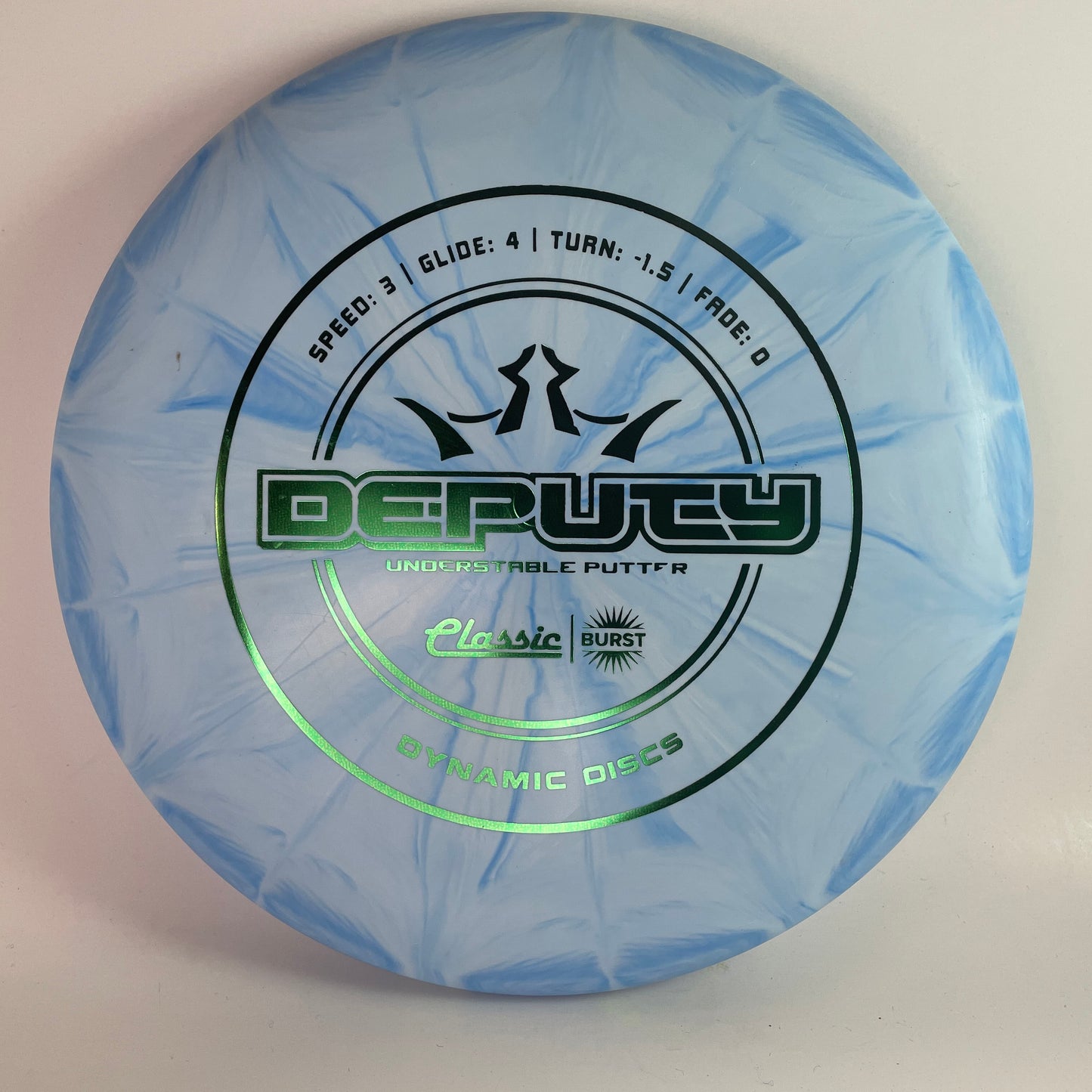 Dynamic Discs Classic Burst Deputy