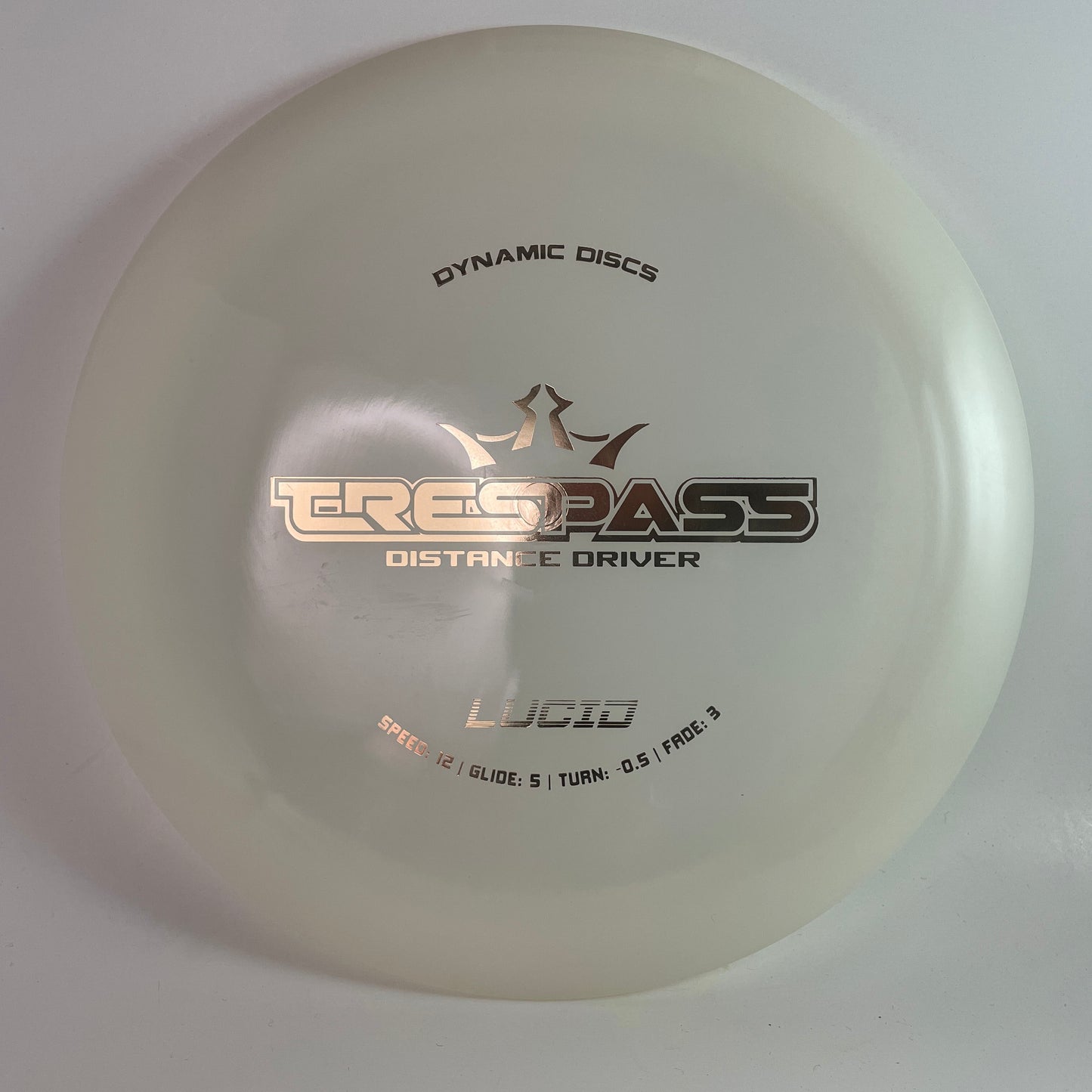 Dynamic Discs Lucid Trespass