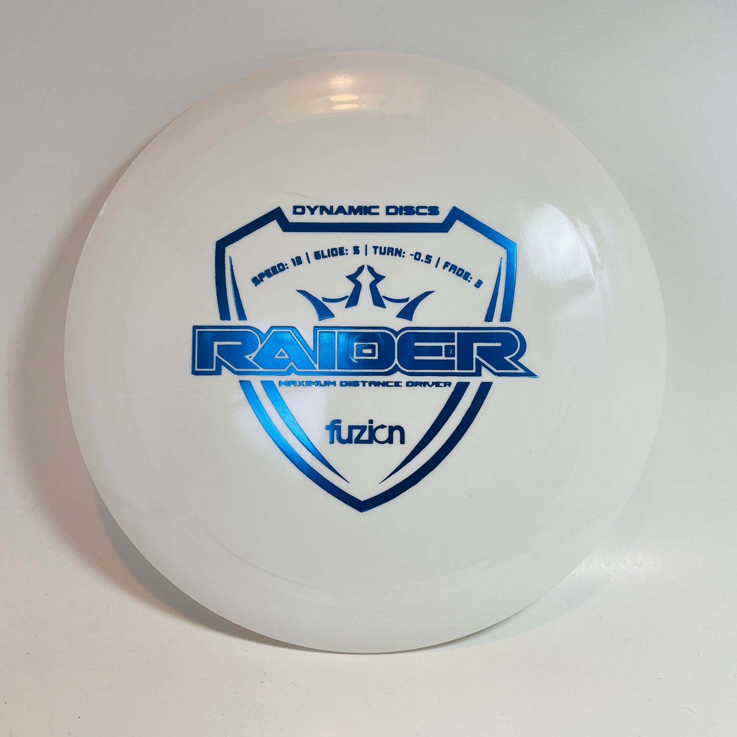 Dynamic Discs Fuzion Raider
