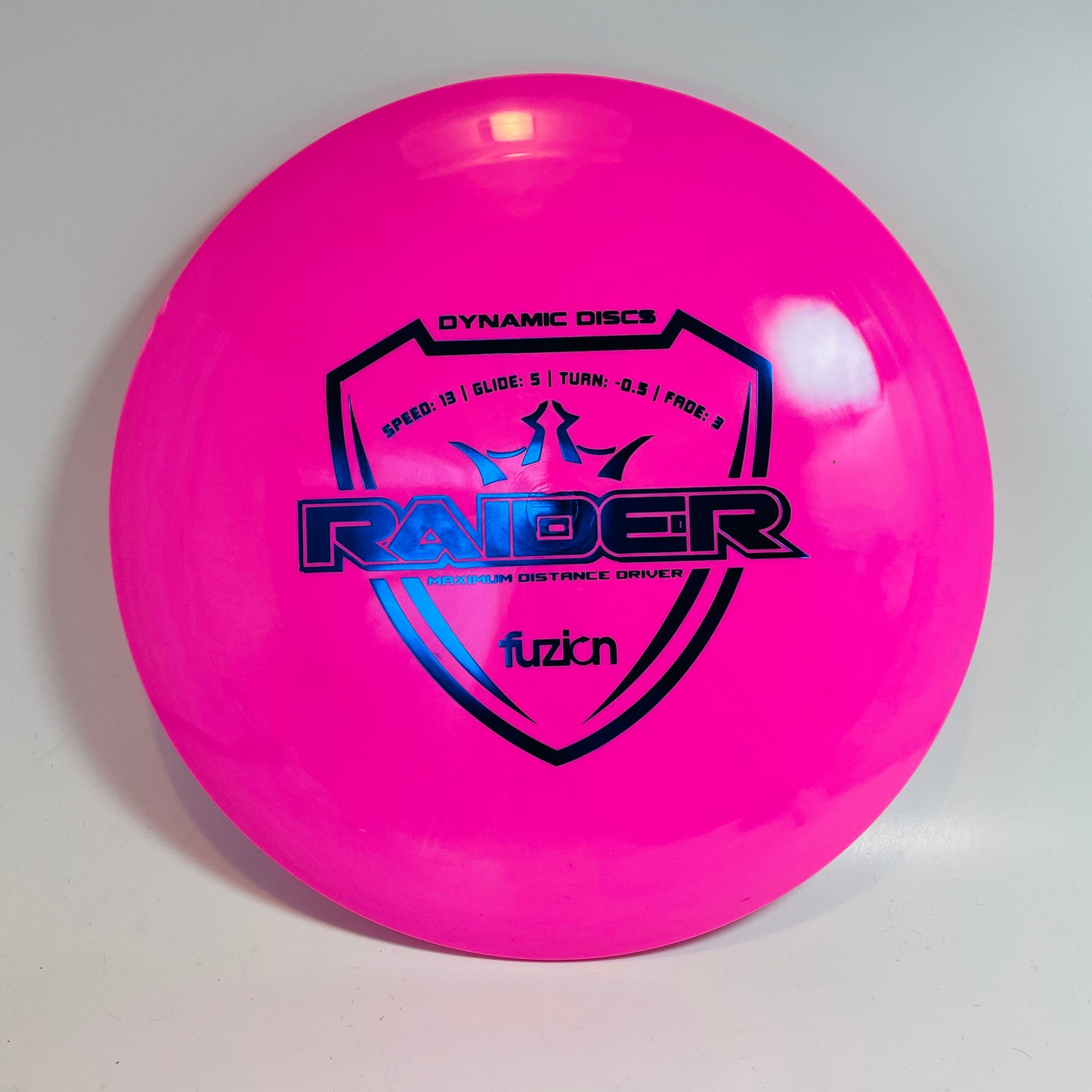 Dynamic Discs Fuzion Raider