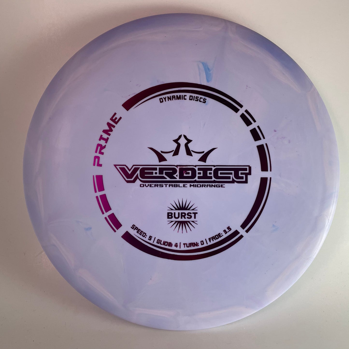 Dynamic Discs Prime Burst Verdict