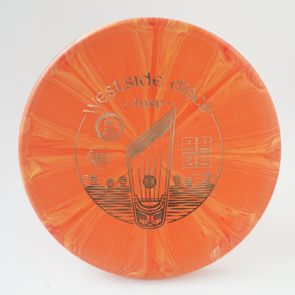 Westside BT Hard Burst Harp