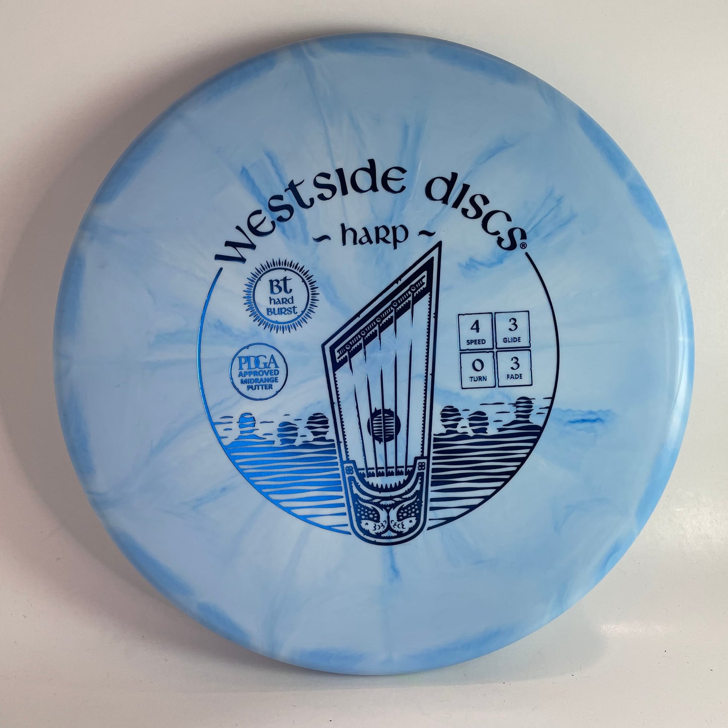 Westside BT Hard Burst Harp