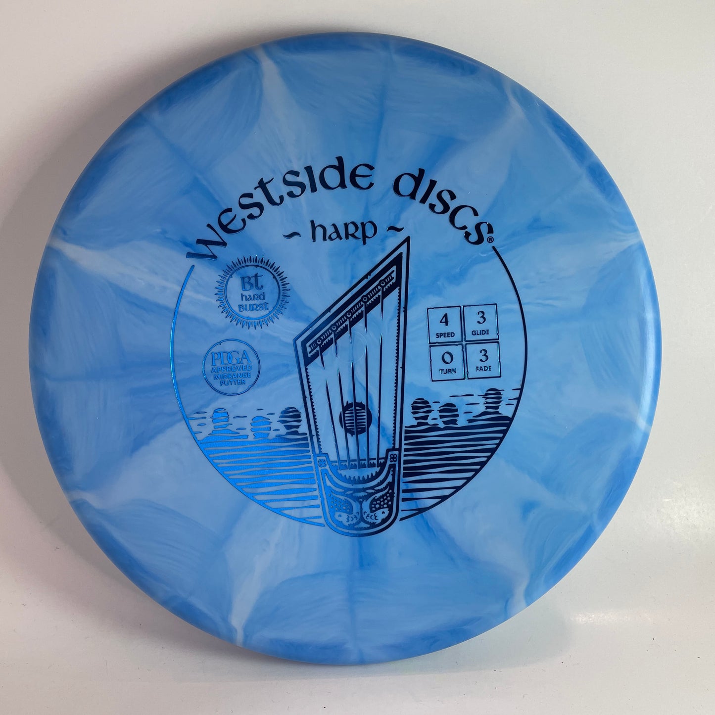 Westside BT Hard Burst Harp