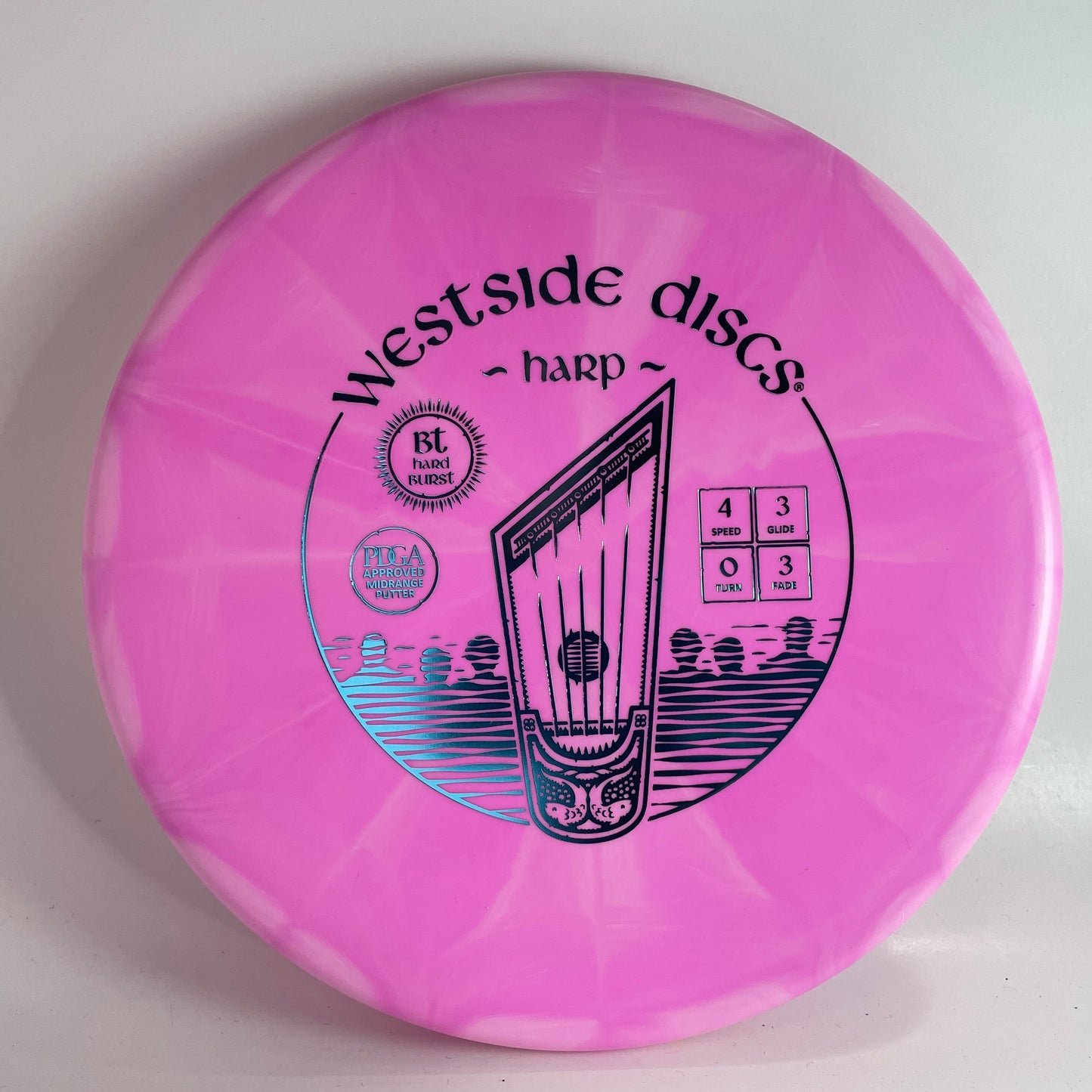 Westside BT Hard Burst Harp