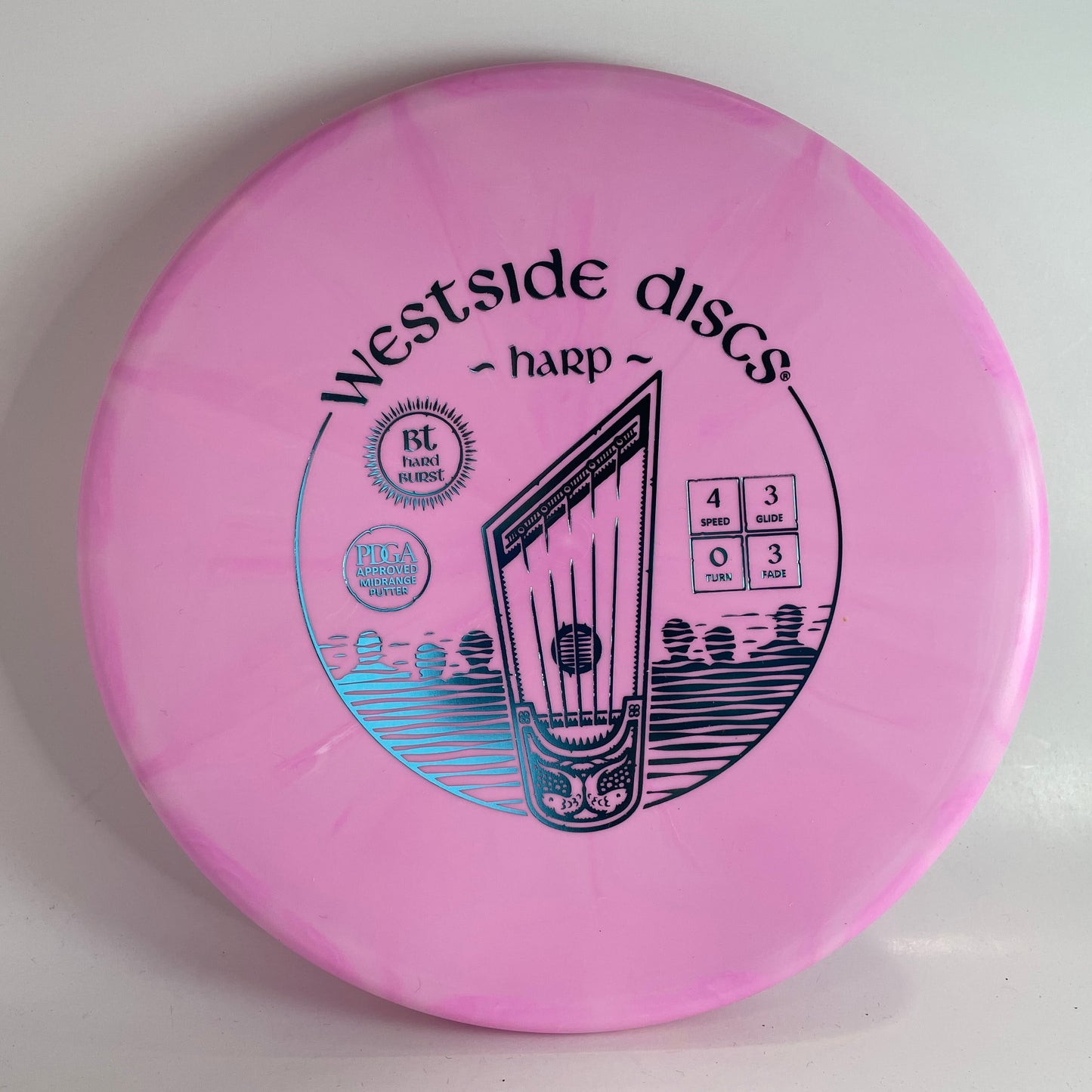 Westside BT Hard Burst Harp