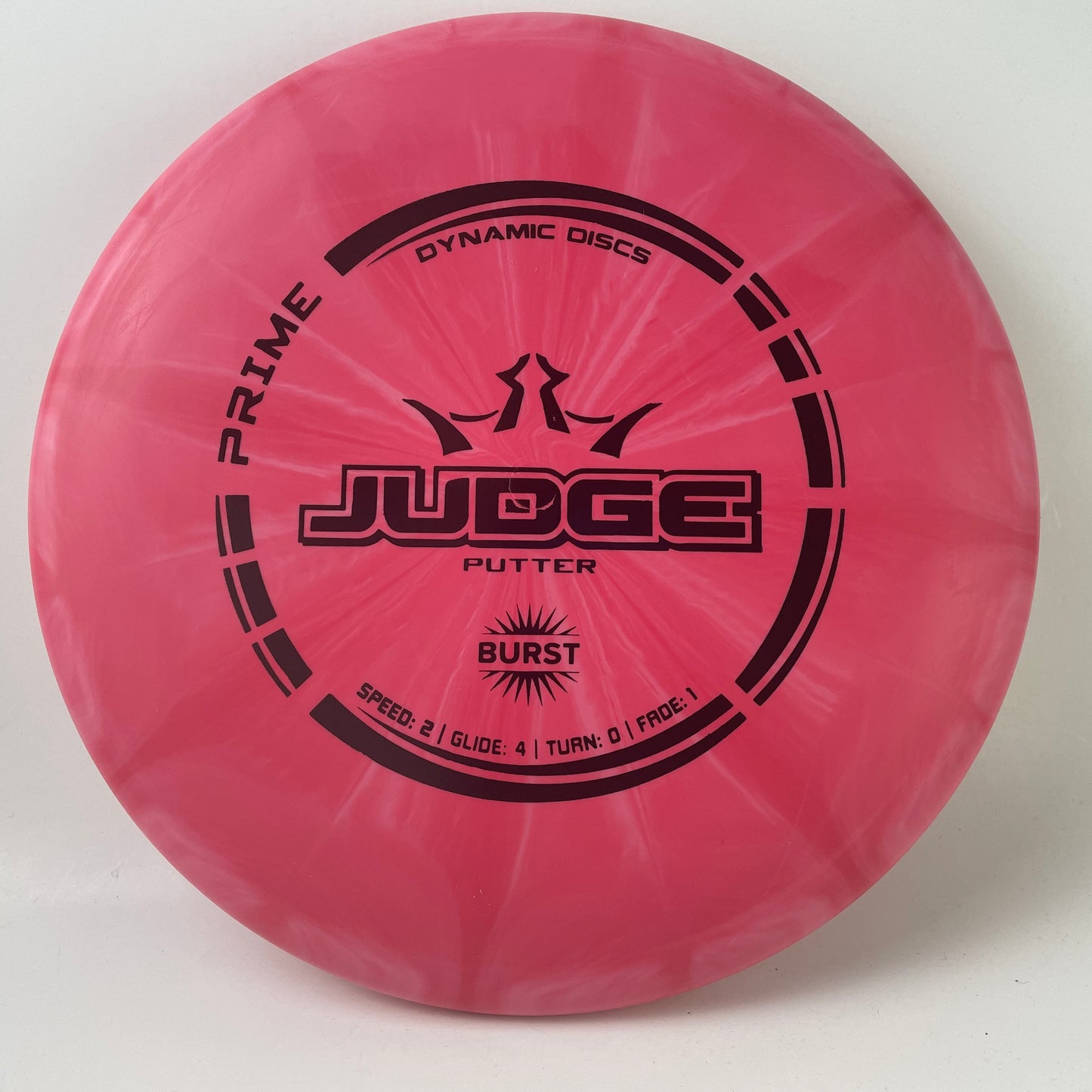 Dynamic Discs Prime Burst Judge