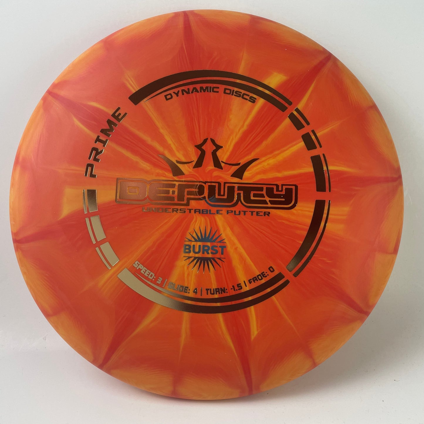 Dynamic Discs Prime Burst Deputy
