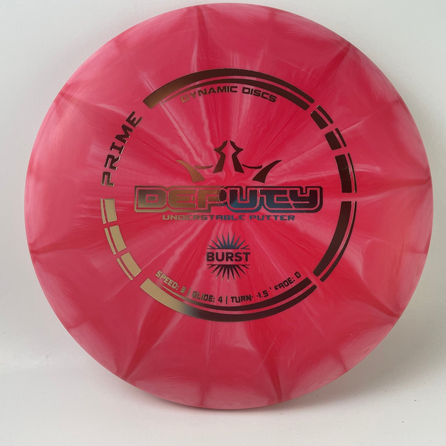 Dynamic Discs Prime Burst Deputy