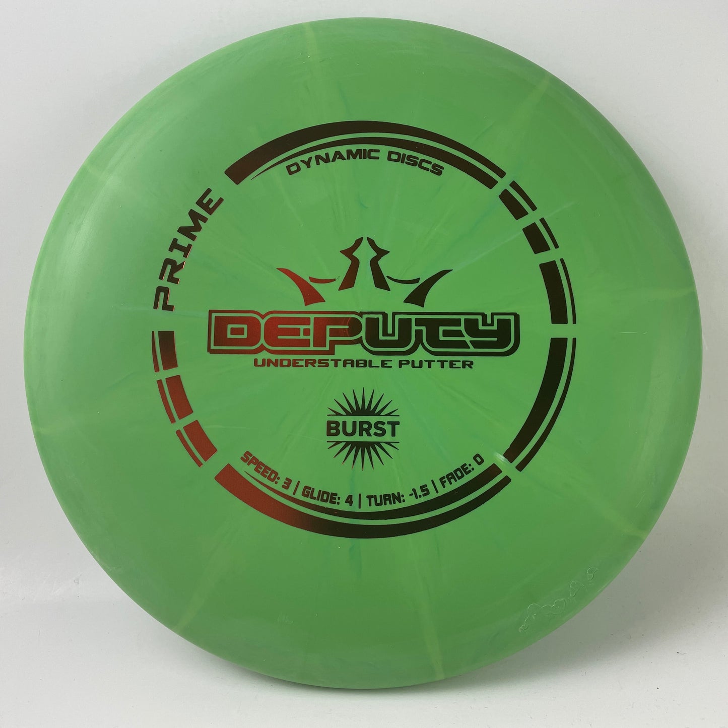 Dynamic Discs Prime Burst Deputy