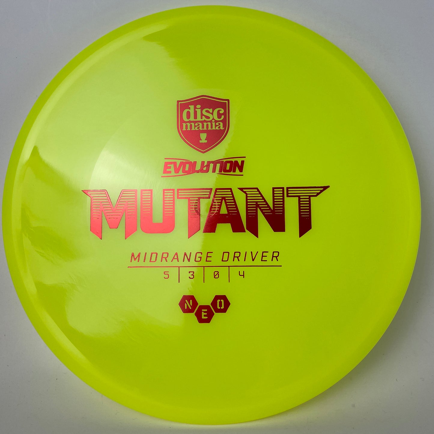 Discmania Evolution Neo Mutant