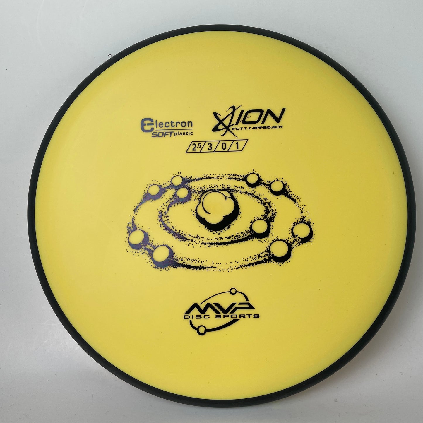 MVP Electron Soft Ion