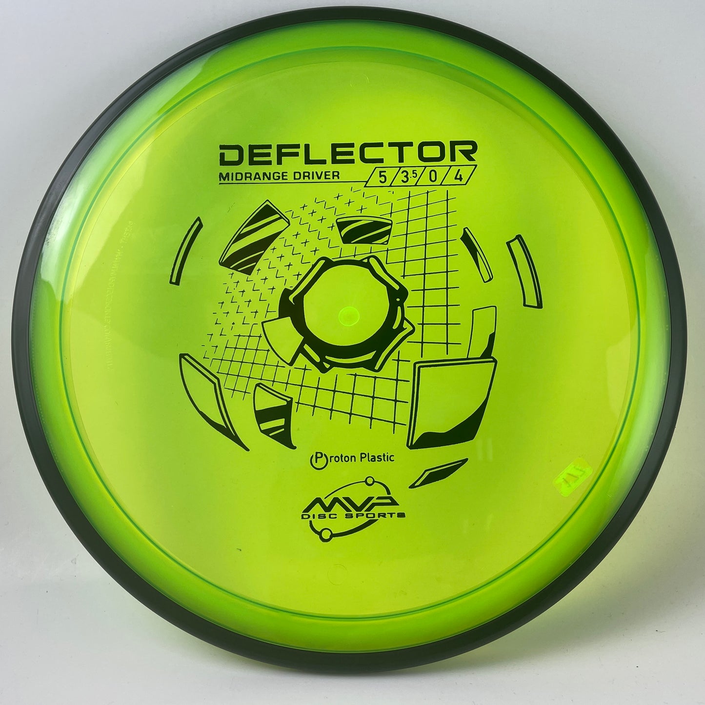 MVP Proton Deflector