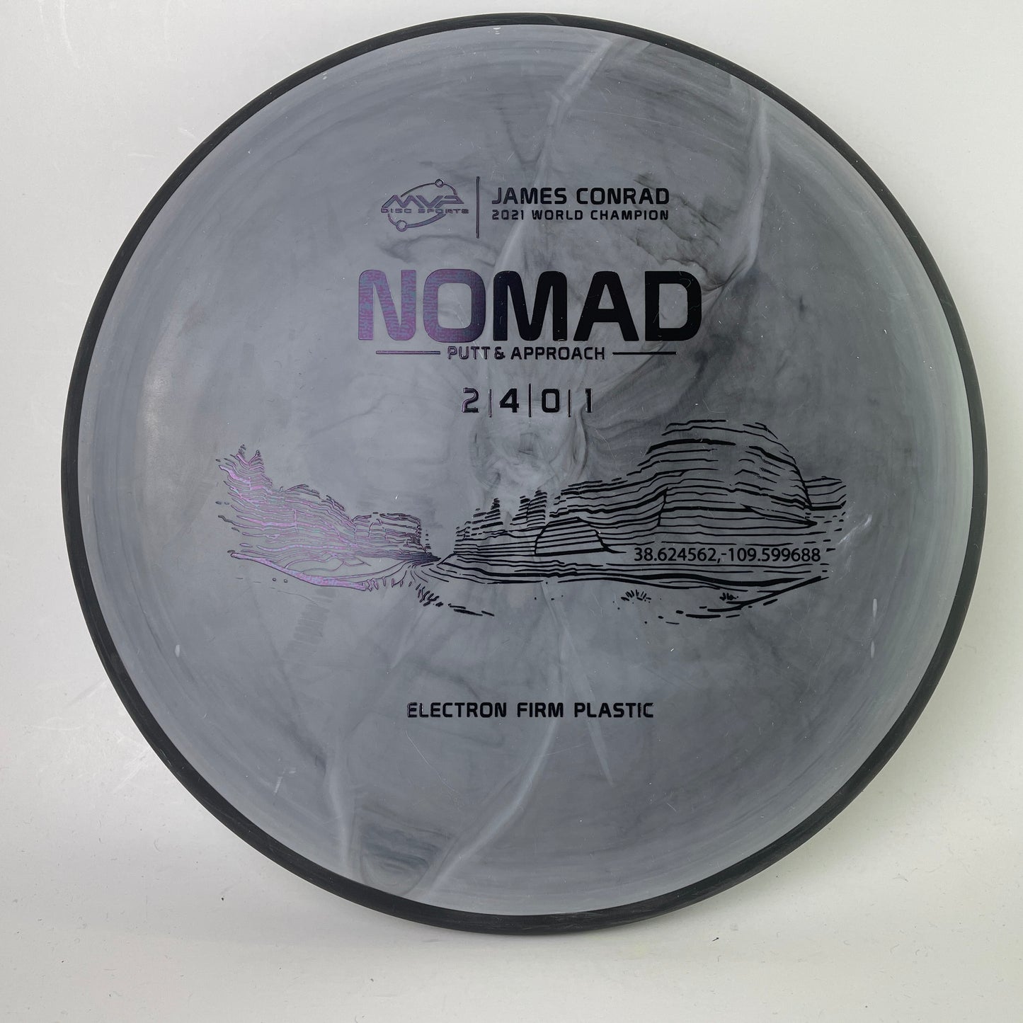 MVP Electron Firm Nomad