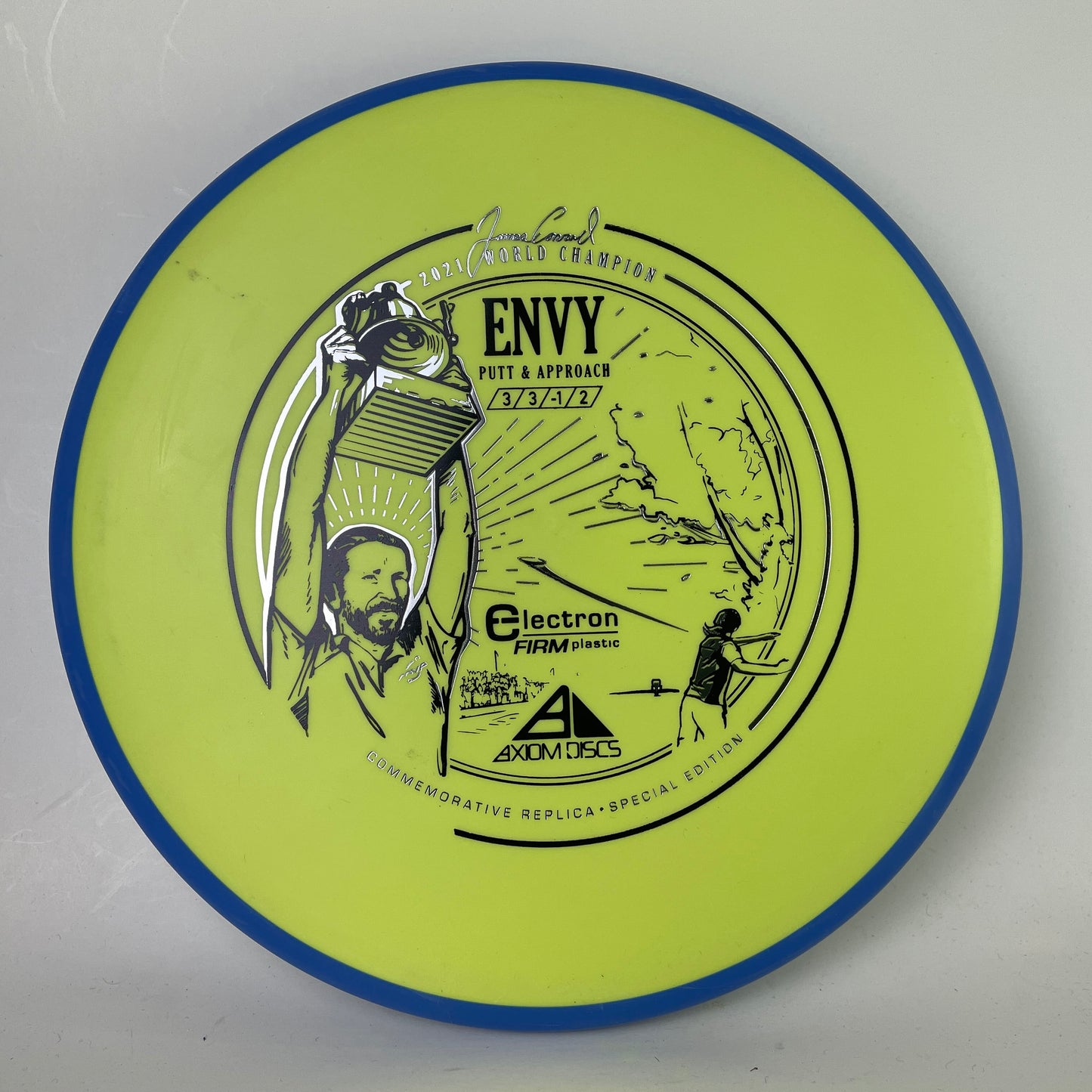 Axiom Electron Firm Envy Special Edition